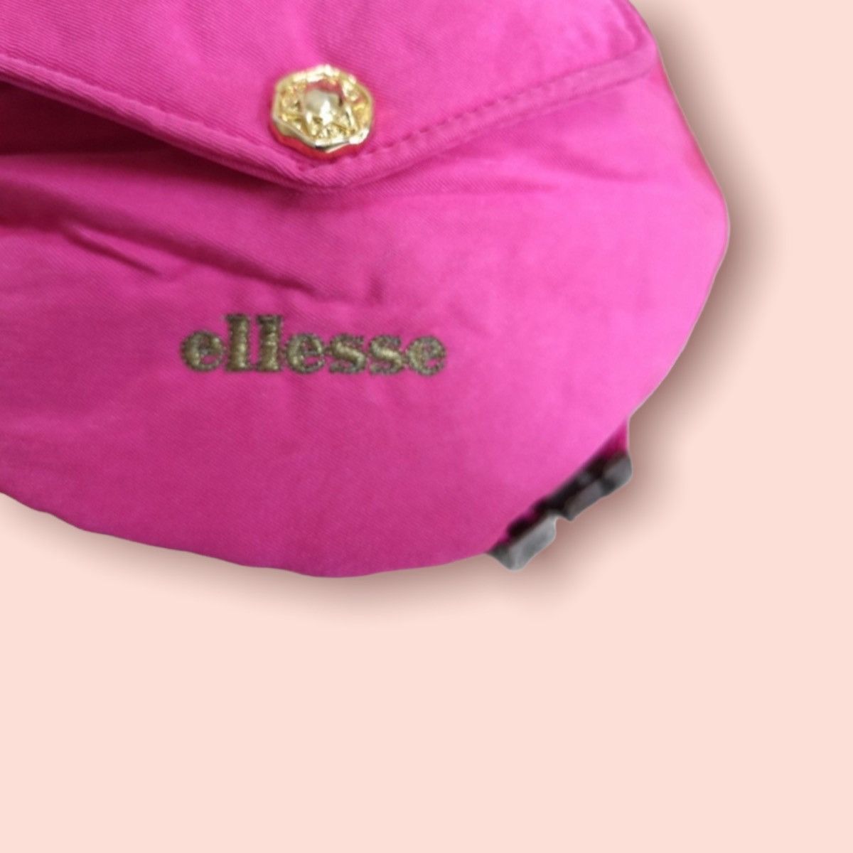Edition Japan × Ellesse × Vintage ELLESSE VINTAGE 80s/90s WAISTBAG / BUM BAG / FANNY PAC Size ONE SIZE - 3 Thumbnail