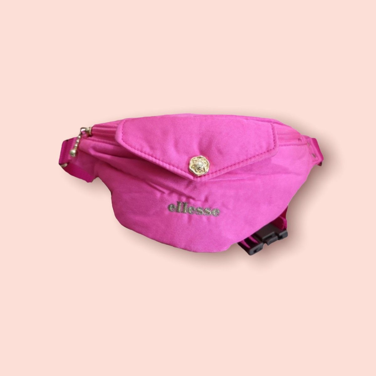 Edition Japan × Ellesse × Vintage ELLESSE VINTAGE 80s/90s WAISTBAG / BUM BAG / FANNY PAC Size ONE SIZE - 2 Thumbnail