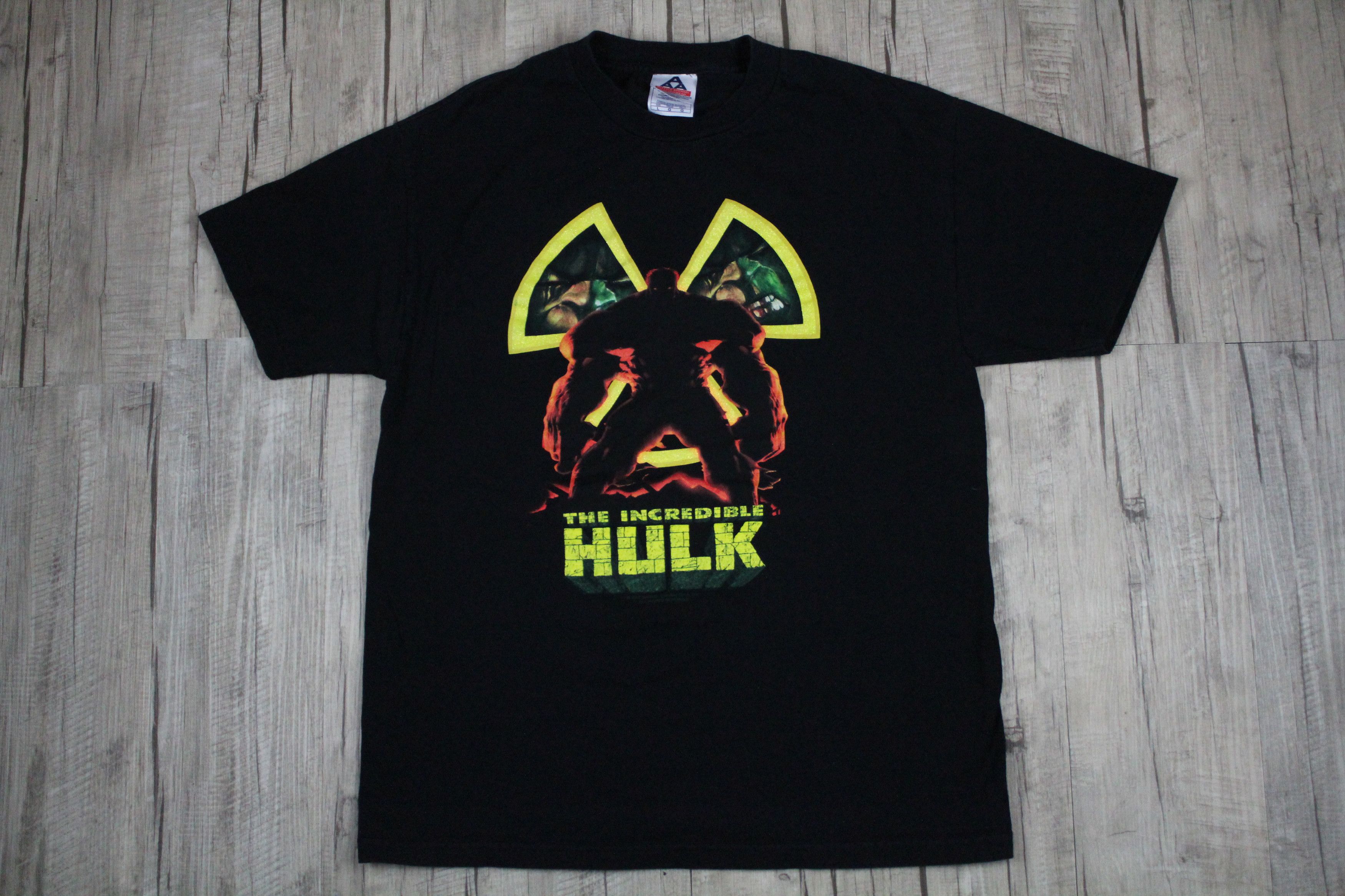 Marvel Comics × Vintage VTG The Incredible Hulk Red Hulk Marvel Movie ...