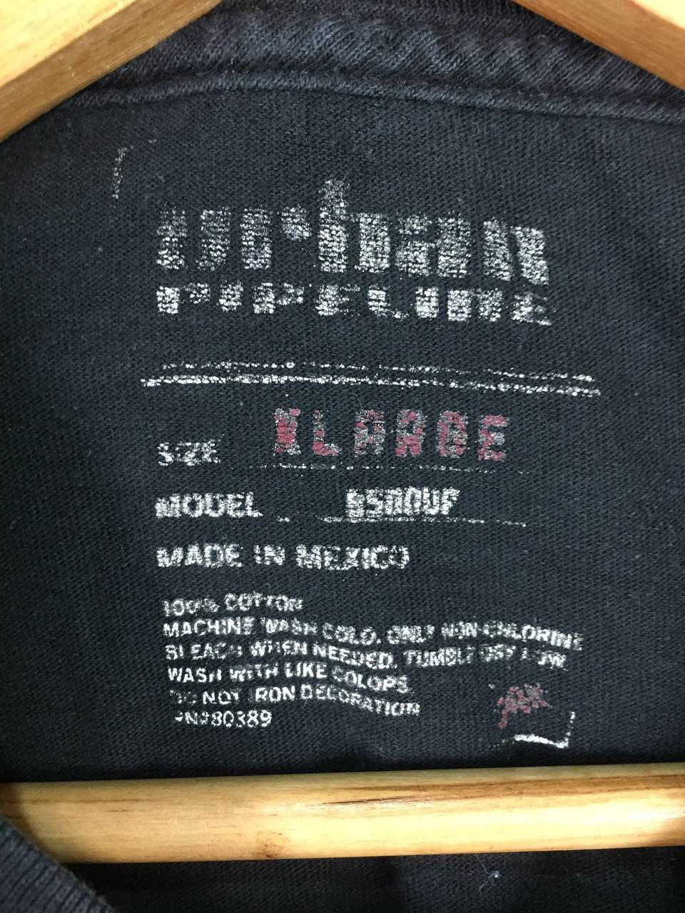 Hanes Vtg I Am Doing Homework Wording Graphic Tee Size US M / EU 48-50 / 2 - 4 Thumbnail