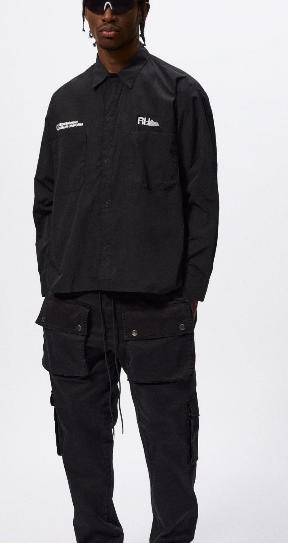 Zara X RHUIGI TECHNICAL OVERSHIRT