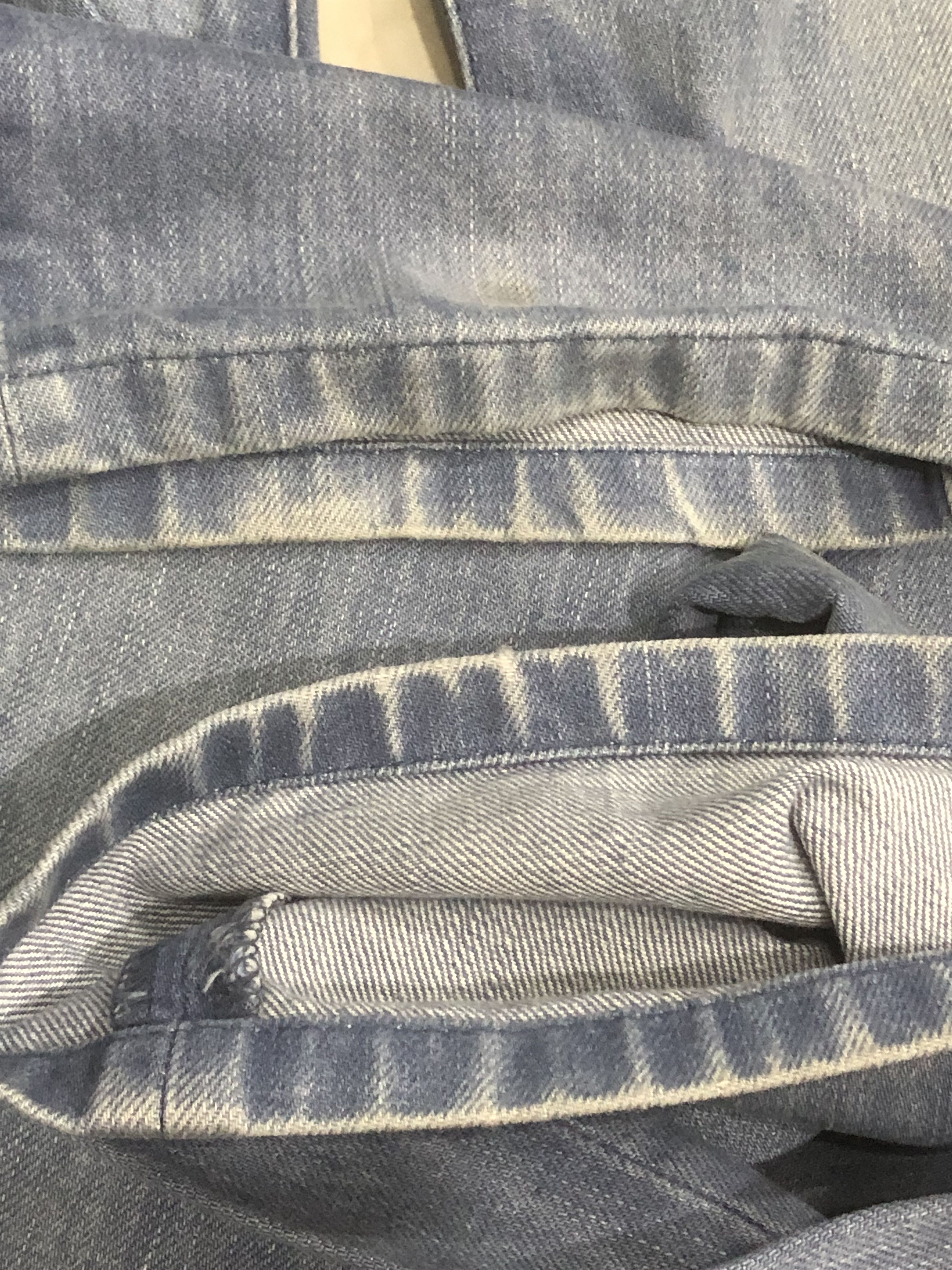 Comme des Garcons Japanese Designer Comme des Garcons Art Denim Size US 33 - 10 Thumbnail