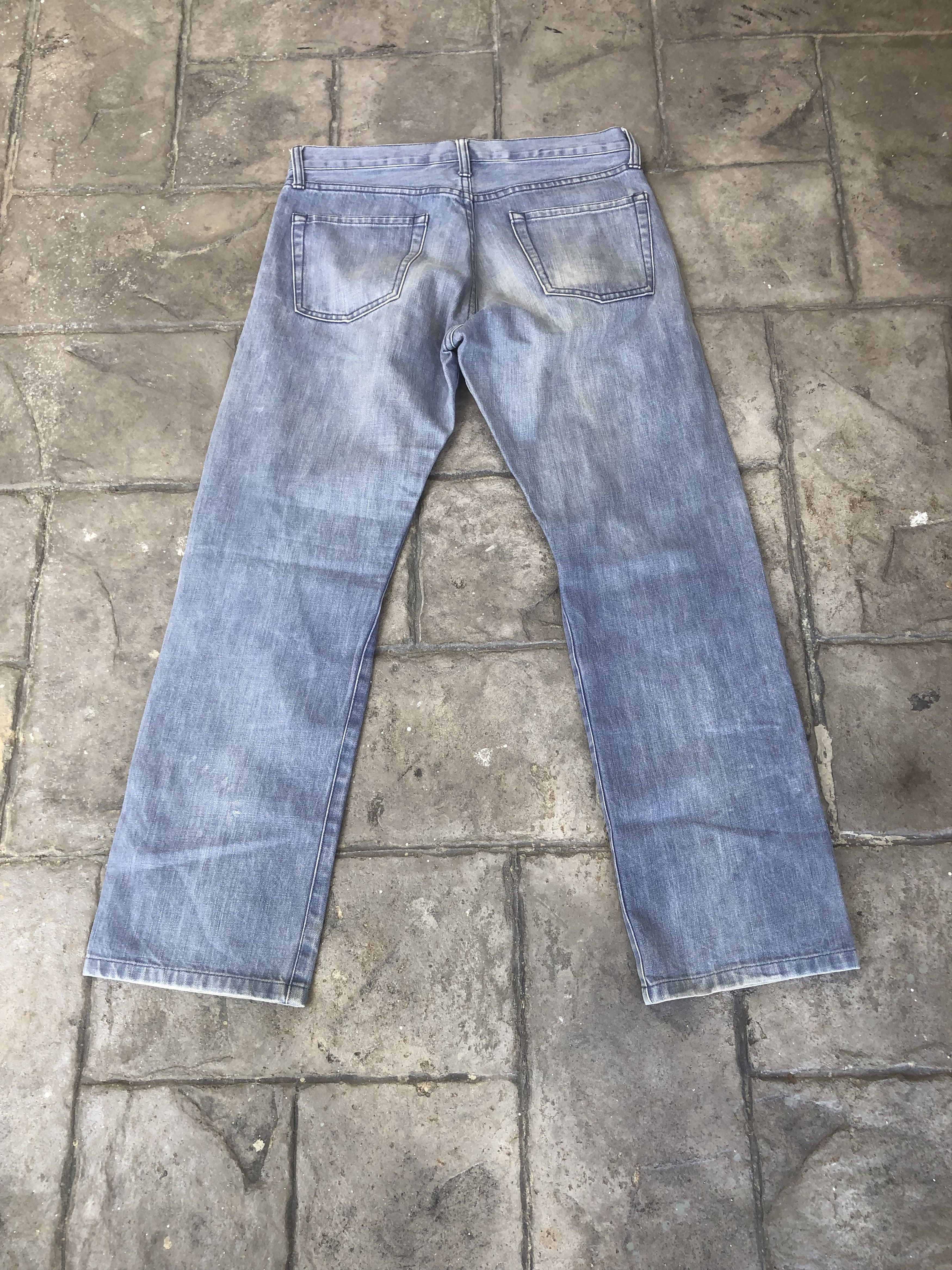Comme des Garcons Japanese Designer Comme des Garcons Art Denim Size US 33 - 4 Thumbnail