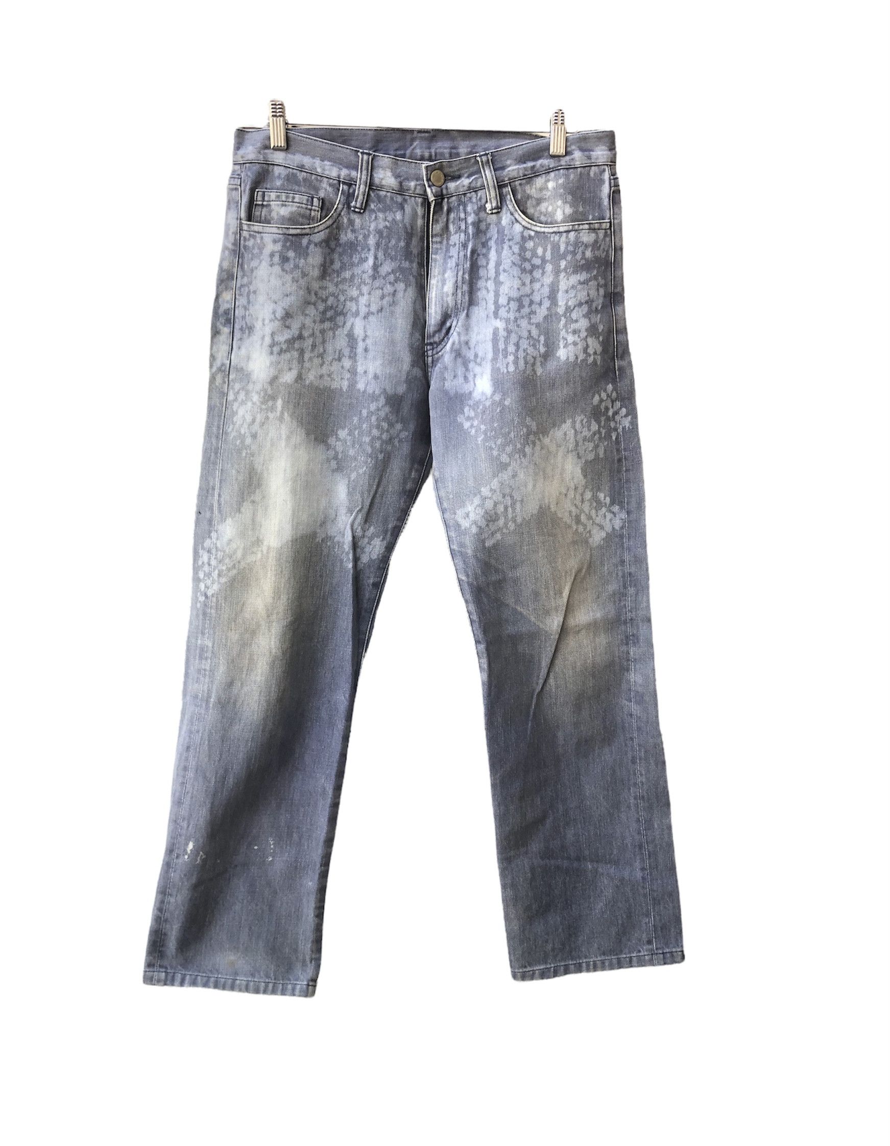 Comme des Garcons Japanese Designer Comme des Garcons Art Denim Size US 33 - 1 Thumbnail