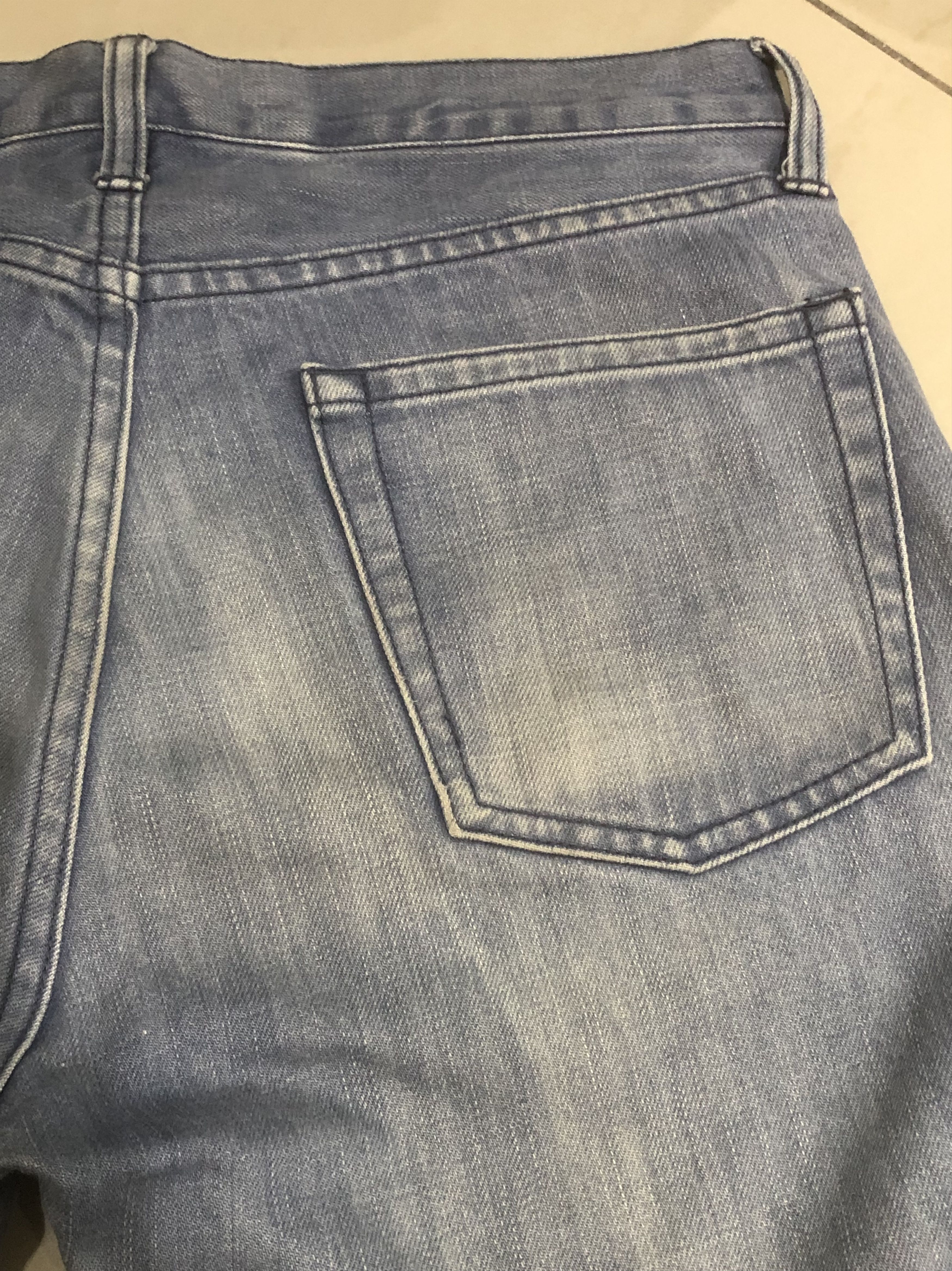 Comme des Garcons Japanese Designer Comme des Garcons Art Denim Size US 33 - 11 Thumbnail