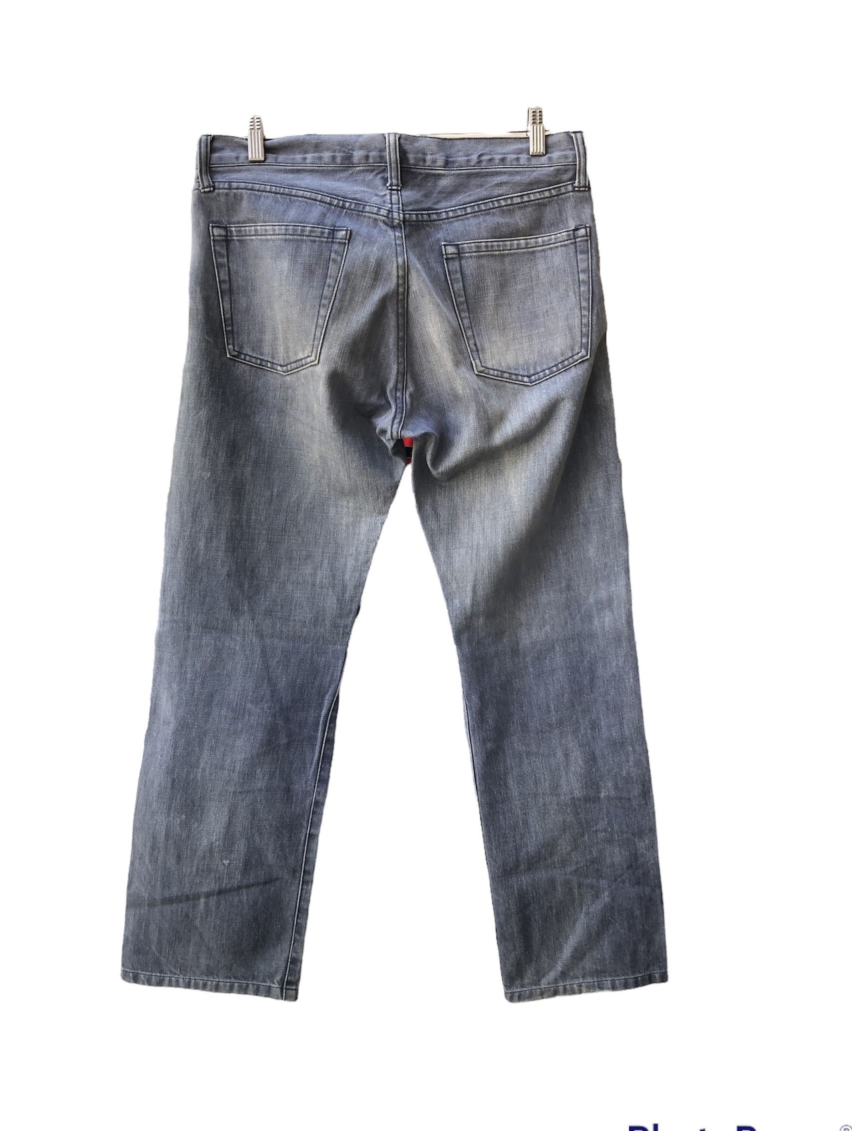 Comme des Garcons Japanese Designer Comme des Garcons Art Denim Size US 33 - 2 Thumbnail