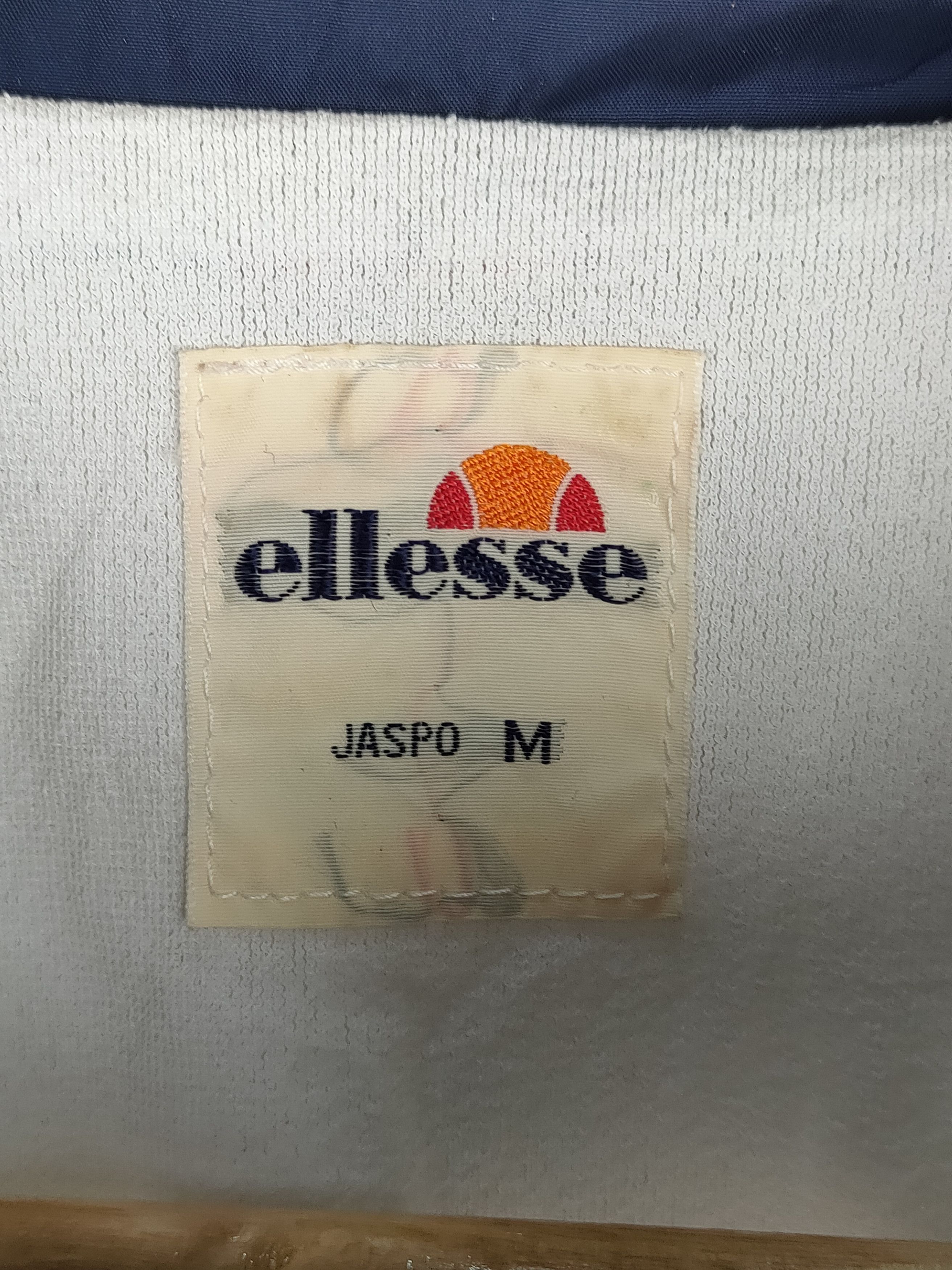 Ellesse × Vintage Vintage Ellesse Big Spellout Windbreaker Size US XL / EU 56 / 4 - 5 Thumbnail