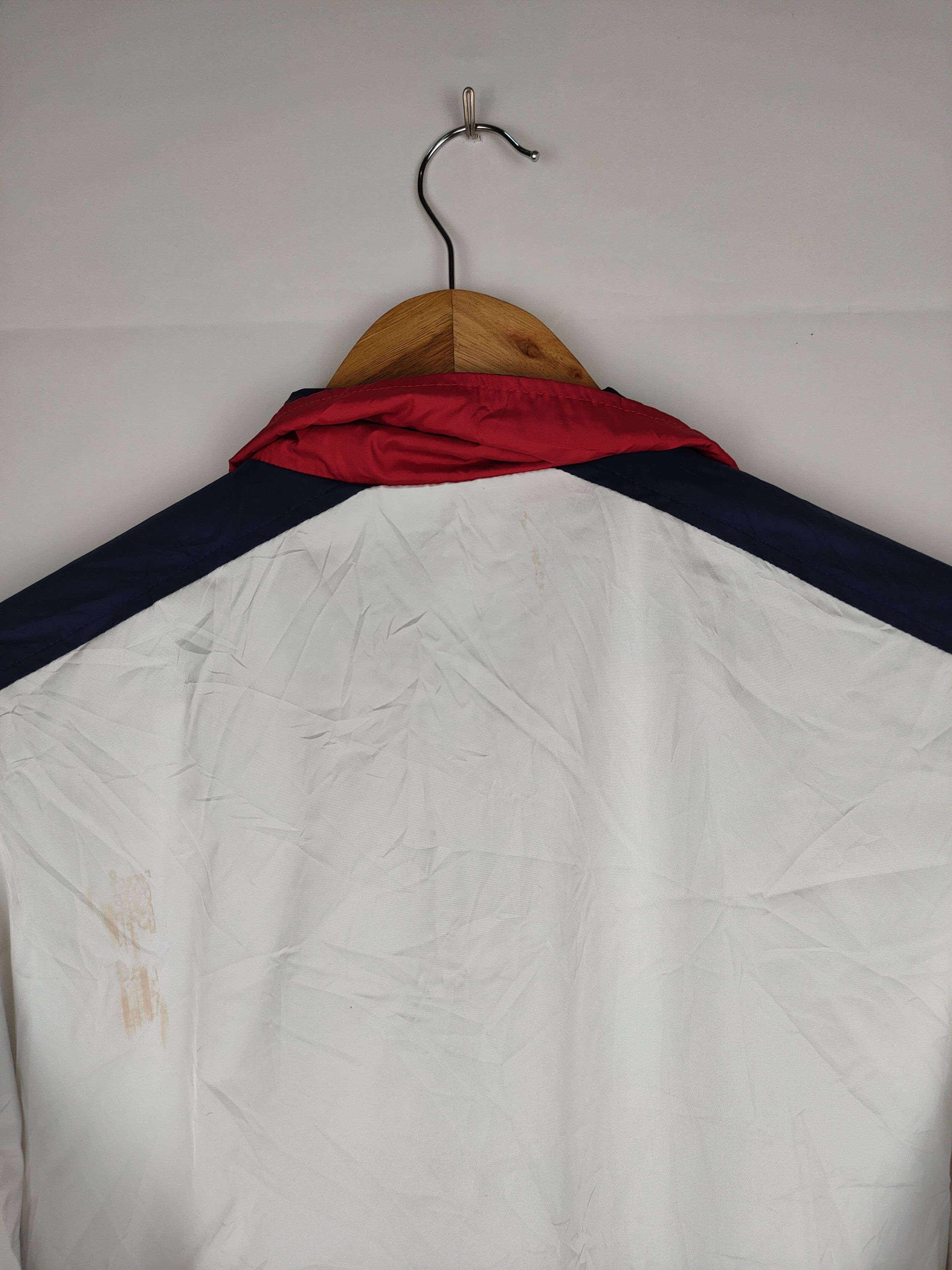 Ellesse × Vintage Vintage Ellesse Big Spellout Windbreaker Size US XL / EU 56 / 4 - 4 Thumbnail