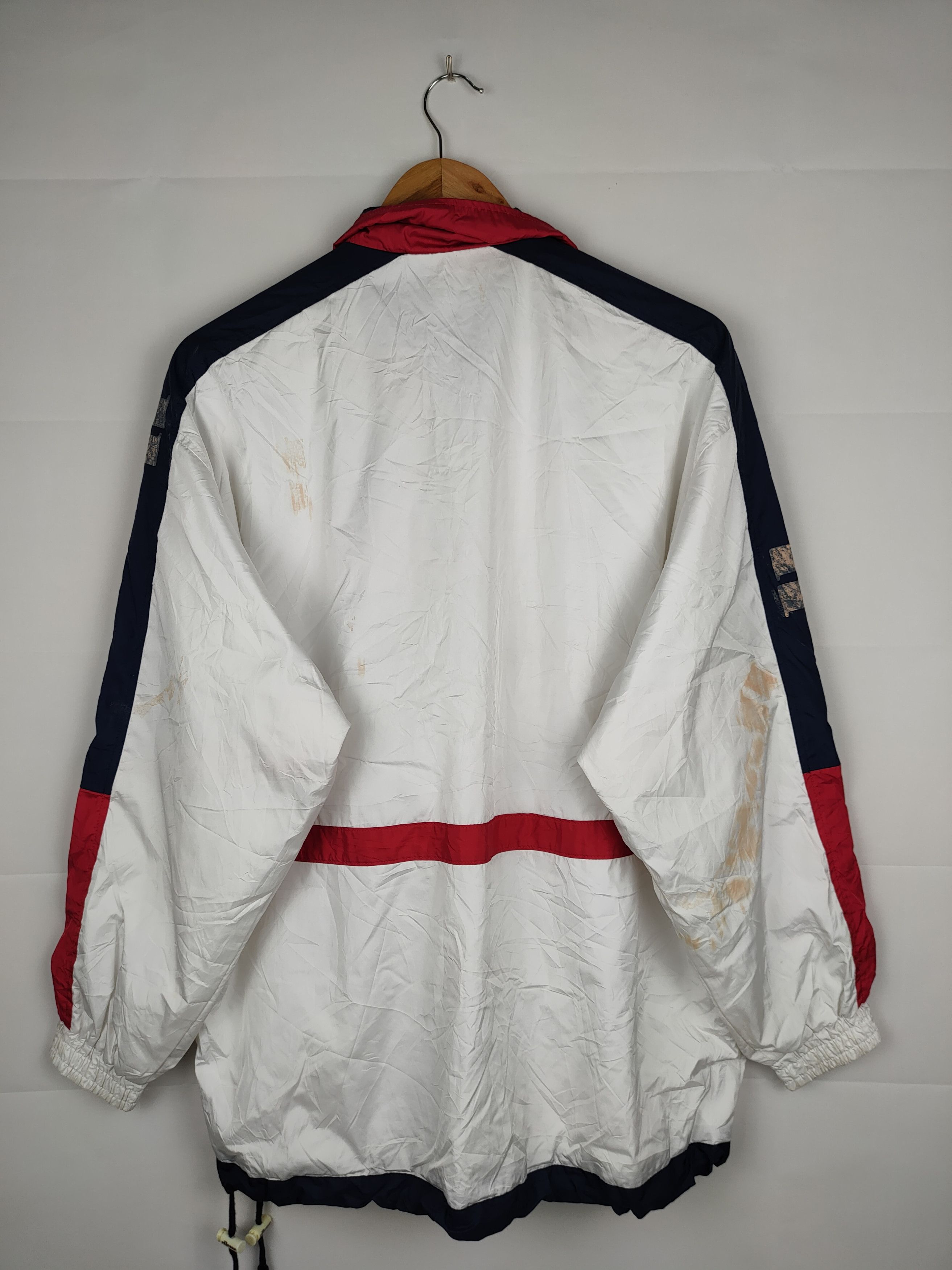 Ellesse × Vintage Vintage Ellesse Big Spellout Windbreaker Size US XL / EU 56 / 4 - 3 Thumbnail