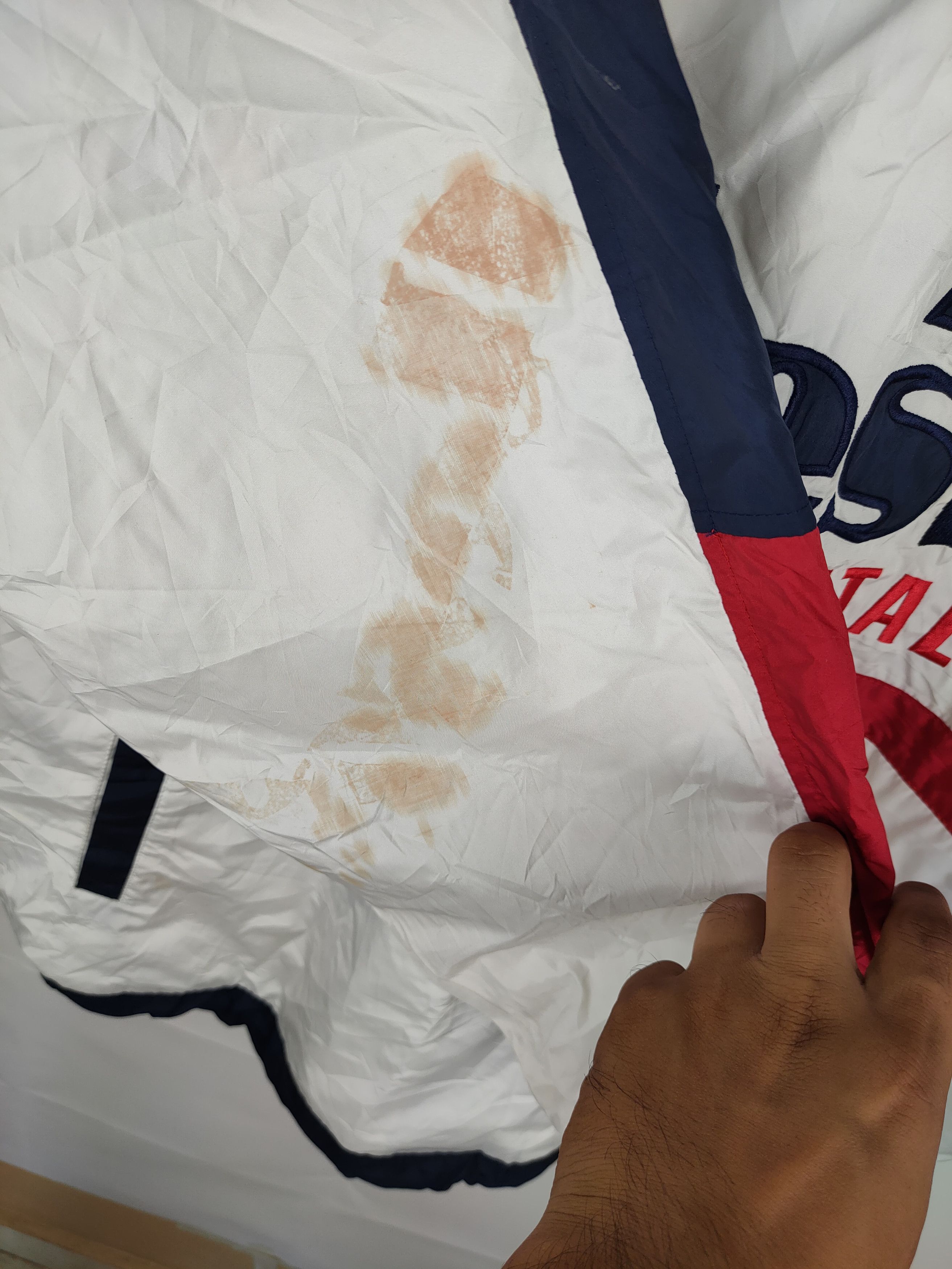 Ellesse × Vintage Vintage Ellesse Big Spellout Windbreaker Size US XL / EU 56 / 4 - 7 Thumbnail
