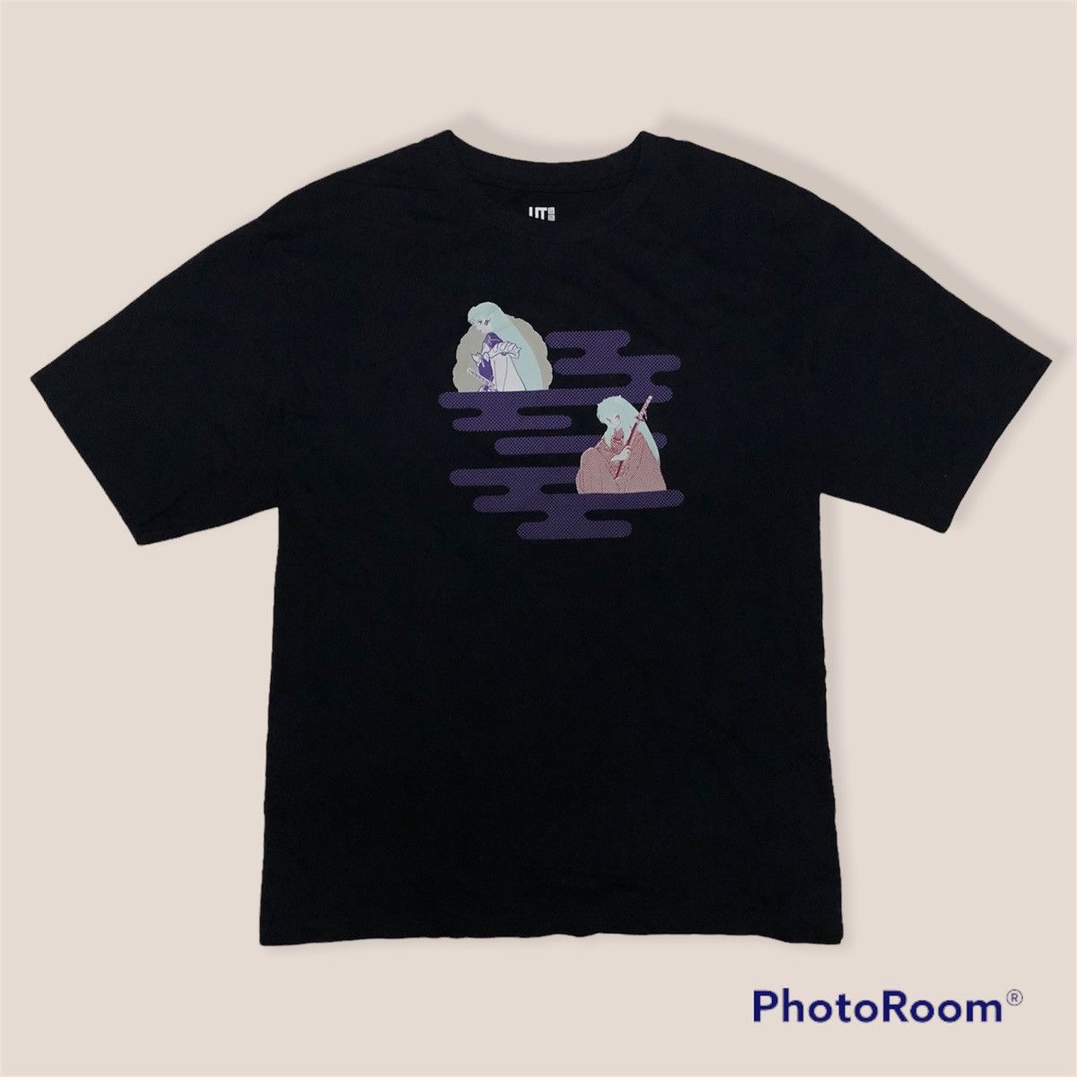 Anime × Cartoon Network × Uniqlo Anime InuYasha Manga x Uniqlo Oversized Tee Size US L / EU 52-54 / 3 - 2 Thumbnail