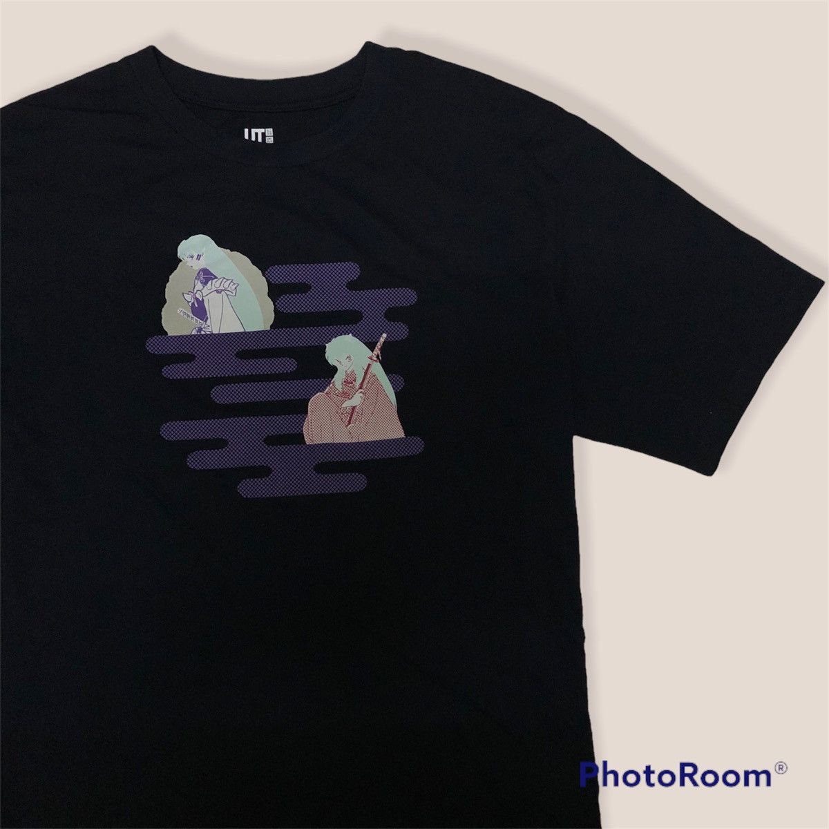 Anime × Cartoon Network × Uniqlo Anime InuYasha Manga x Uniqlo Oversized Tee Size US L / EU 52-54 / 3 - 3 Thumbnail