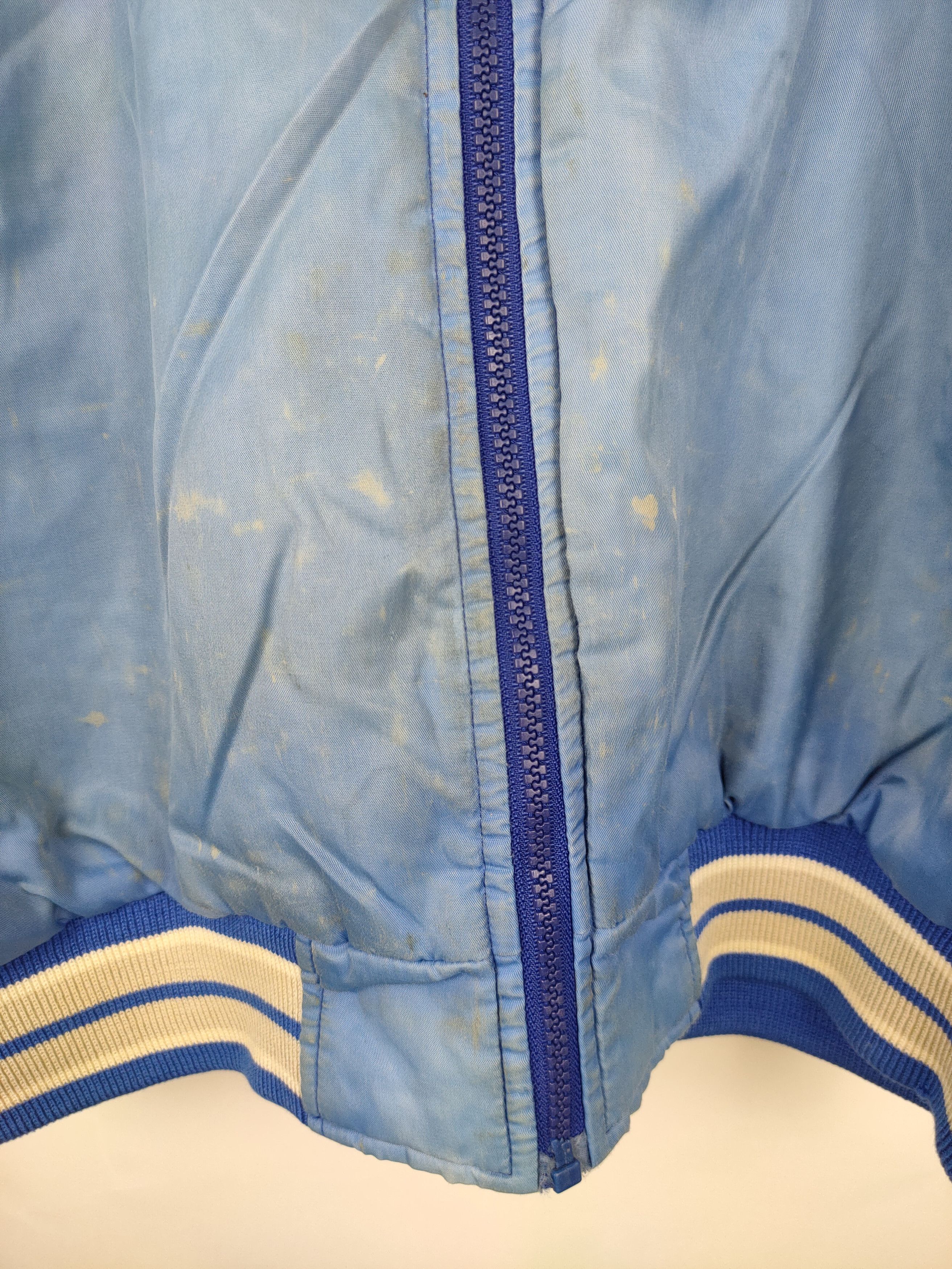 Japanese Brand × Vintage Vintage Yokohama Distressed Varsity Jacket Size US L / EU 52-54 / 3 - 6 Thumbnail
