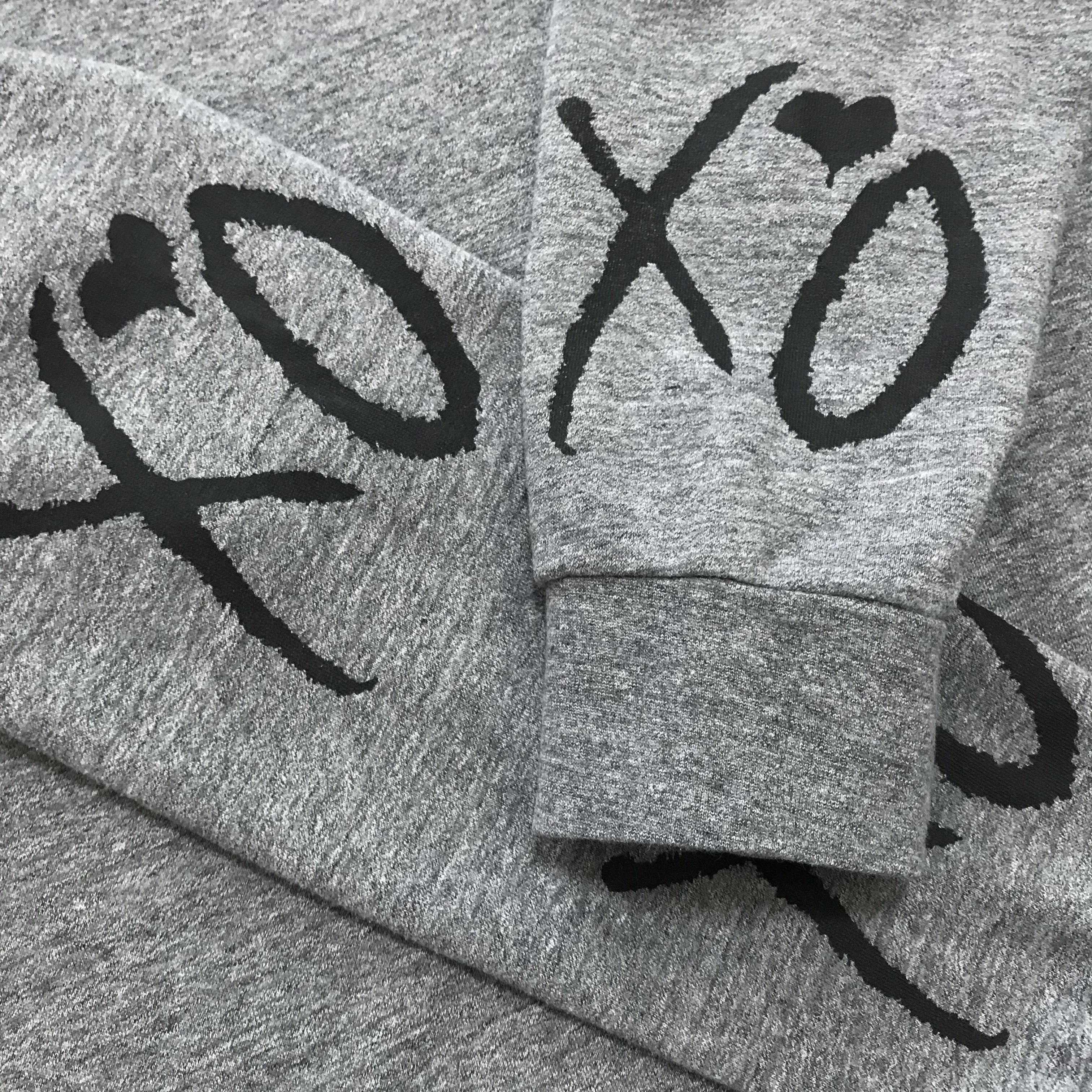 The Weeknd × XO XO THE WEEKND H&M Hoodie Oversize Hooded Rare OVO Size US S / EU 44-46 / 1 - 6 Thumbnail