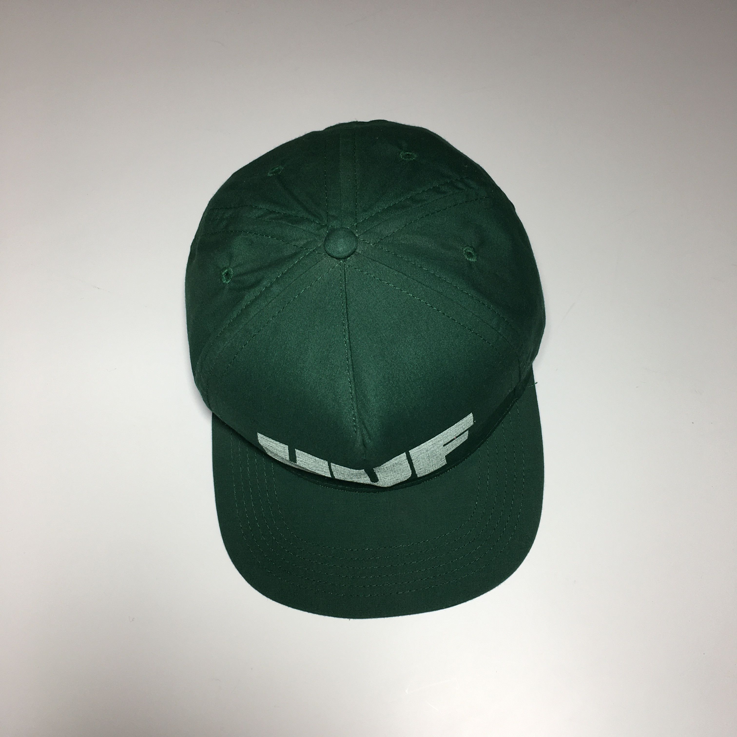Huf HUF Green Waterproof Snapback Hat Cap Size ONE SIZE - 3 Thumbnail