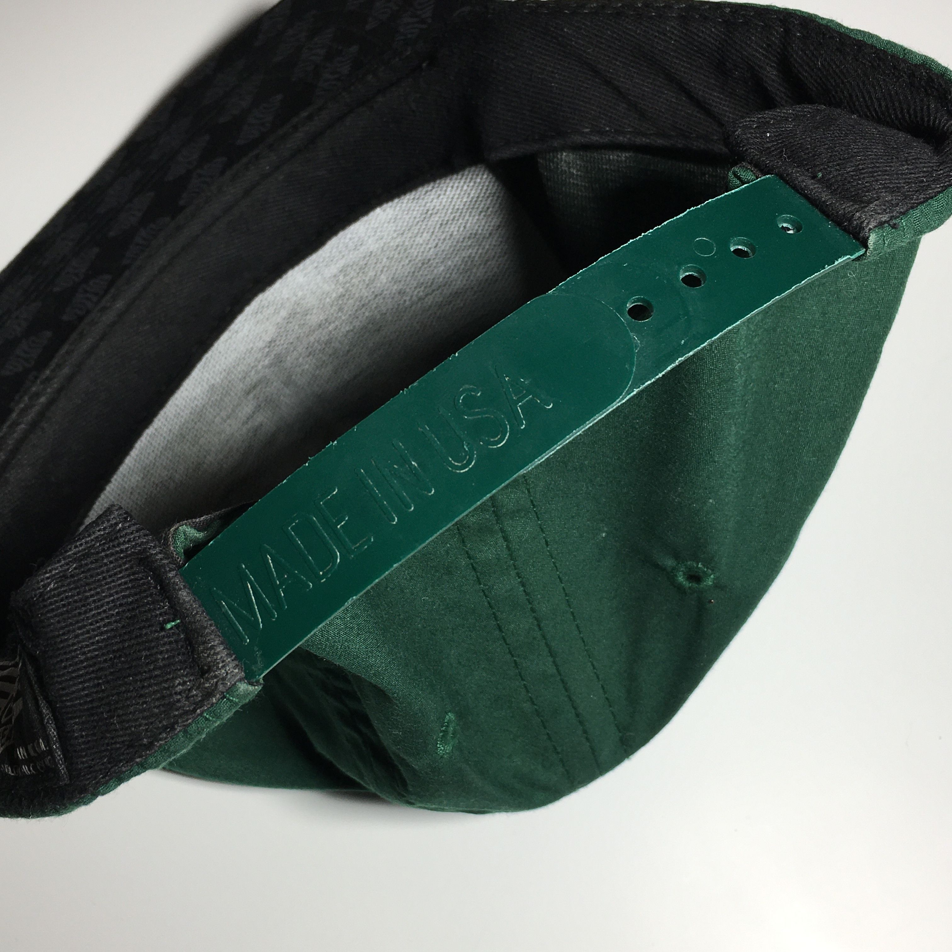 Huf HUF Green Waterproof Snapback Hat Cap Size ONE SIZE - 9 Thumbnail