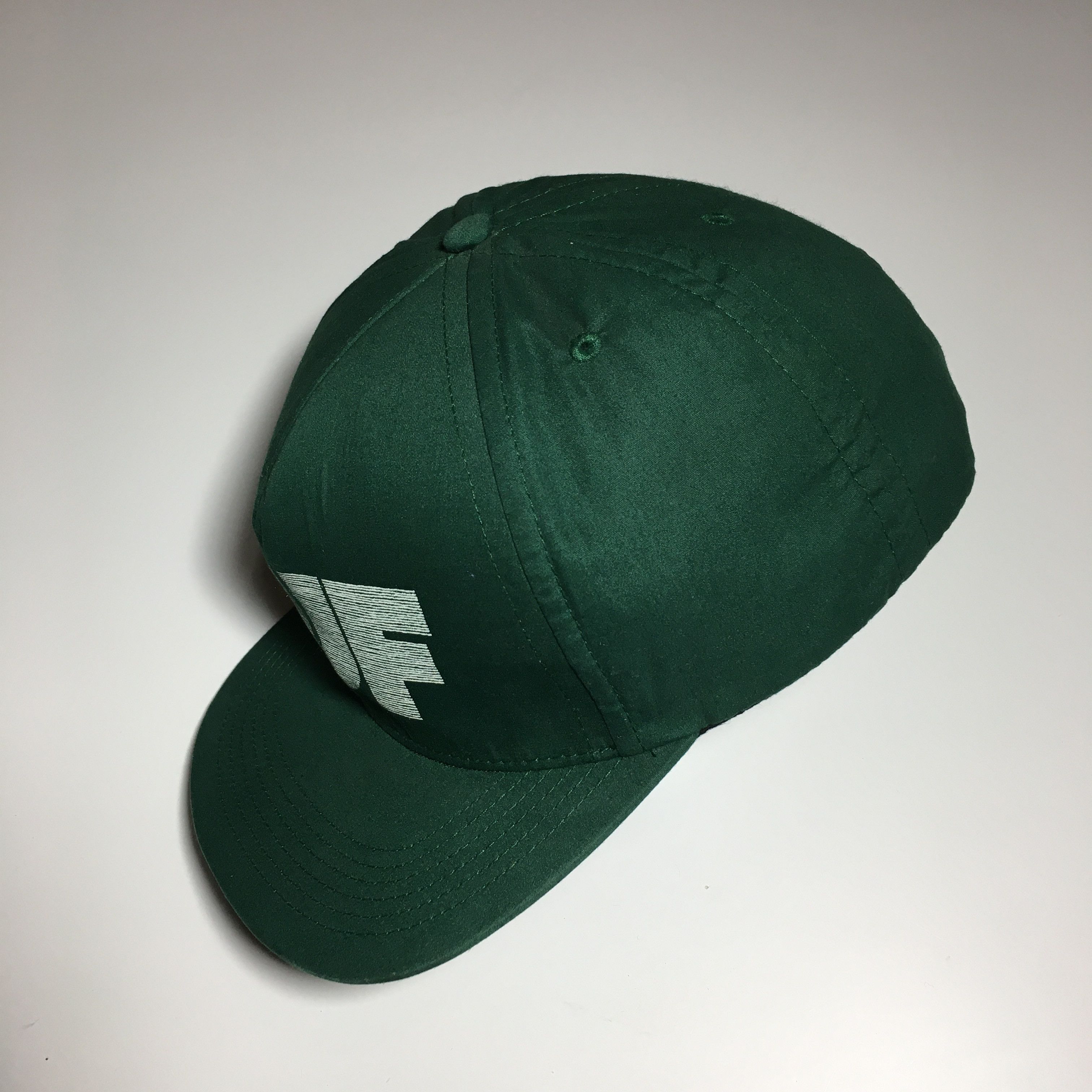 Huf HUF Green Waterproof Snapback Hat Cap Size ONE SIZE - 5 Thumbnail