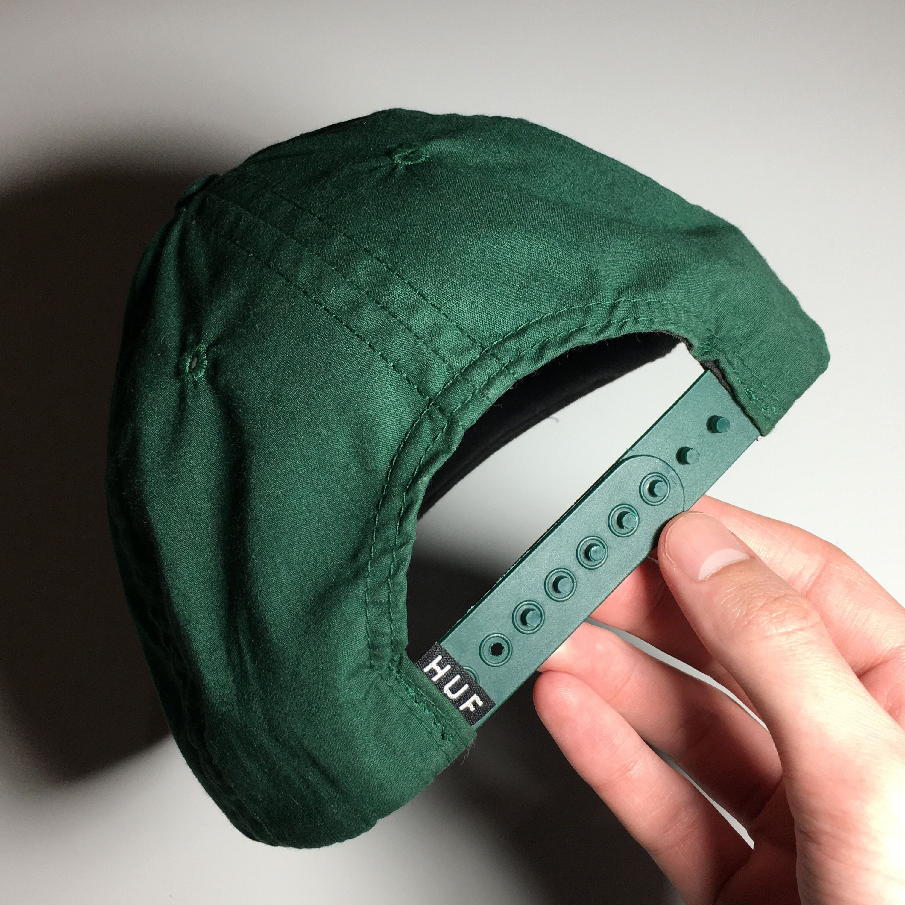 Huf HUF Green Waterproof Snapback Hat Cap Size ONE SIZE - 6 Thumbnail