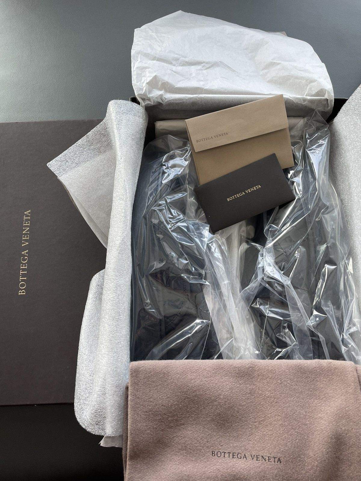Bottega Veneta Rare BrandNew Daniel Lee Classic Intrecciato Leather Loafer Size US 12 / EU 45 - 10 Thumbnail