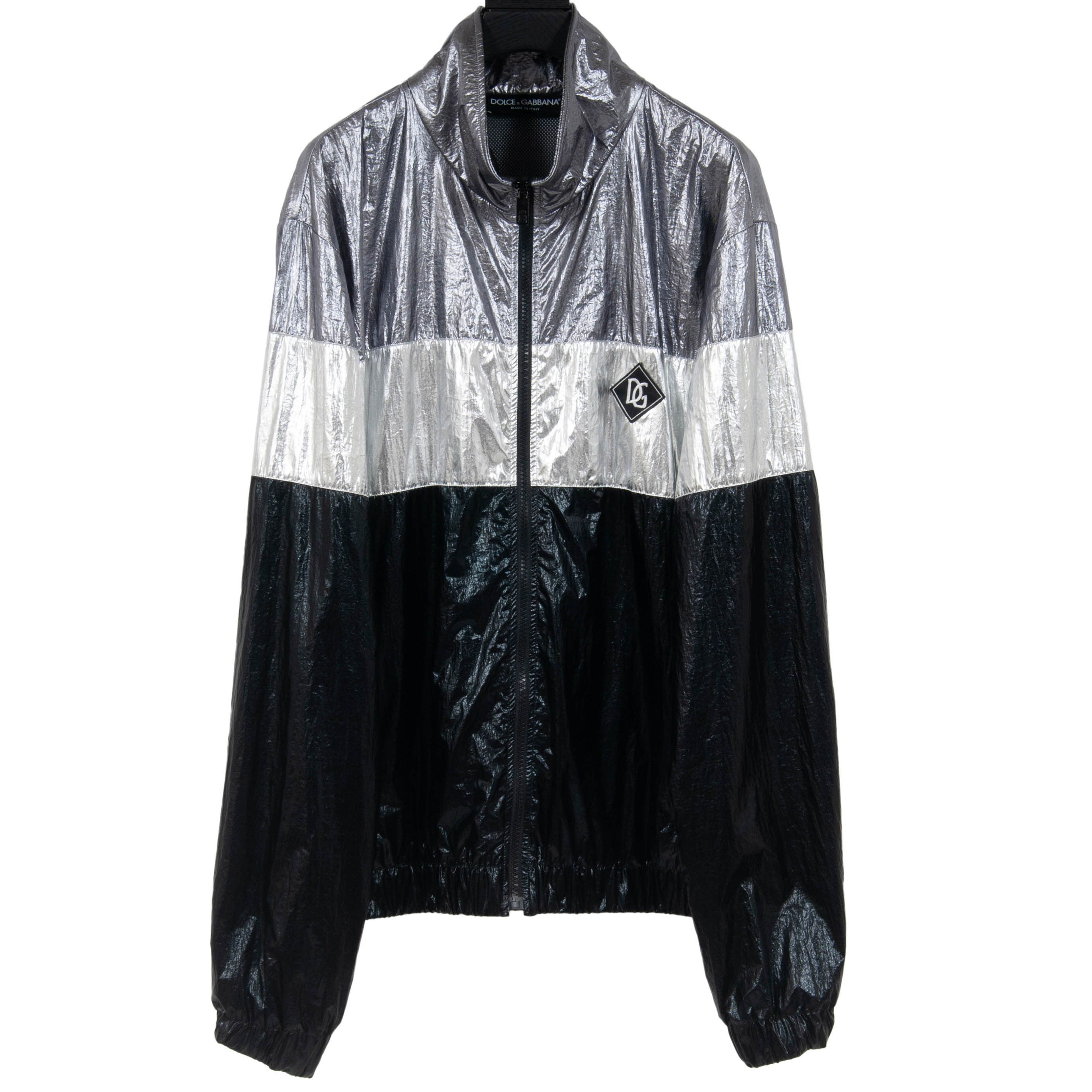 Dolce & Gabbana Windbreaker Jacket Size US M / EU 48-50 / 2 - 1 Thumbnail