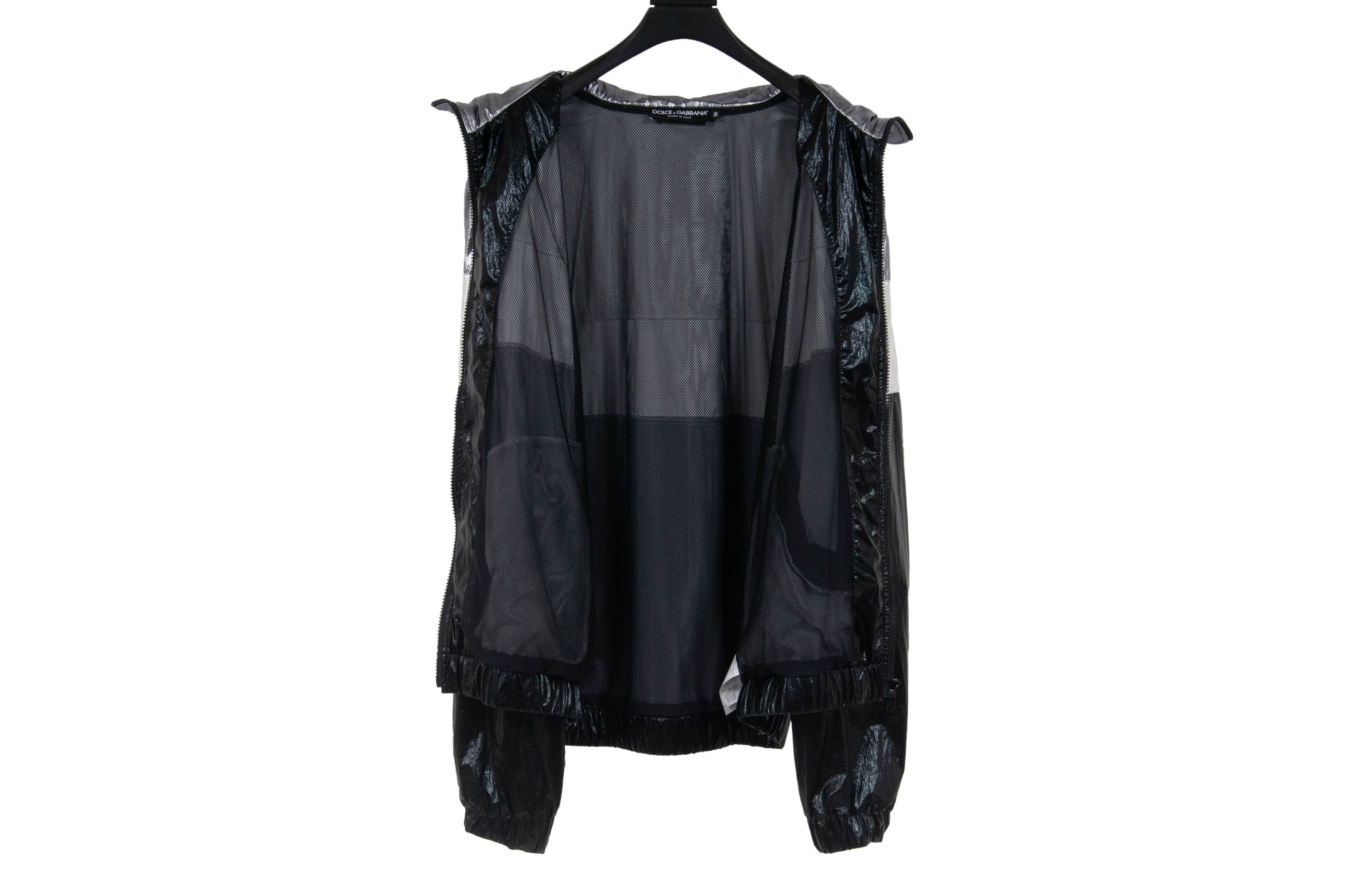 Dolce & Gabbana Windbreaker Jacket Size US M / EU 48-50 / 2 - 5 Thumbnail