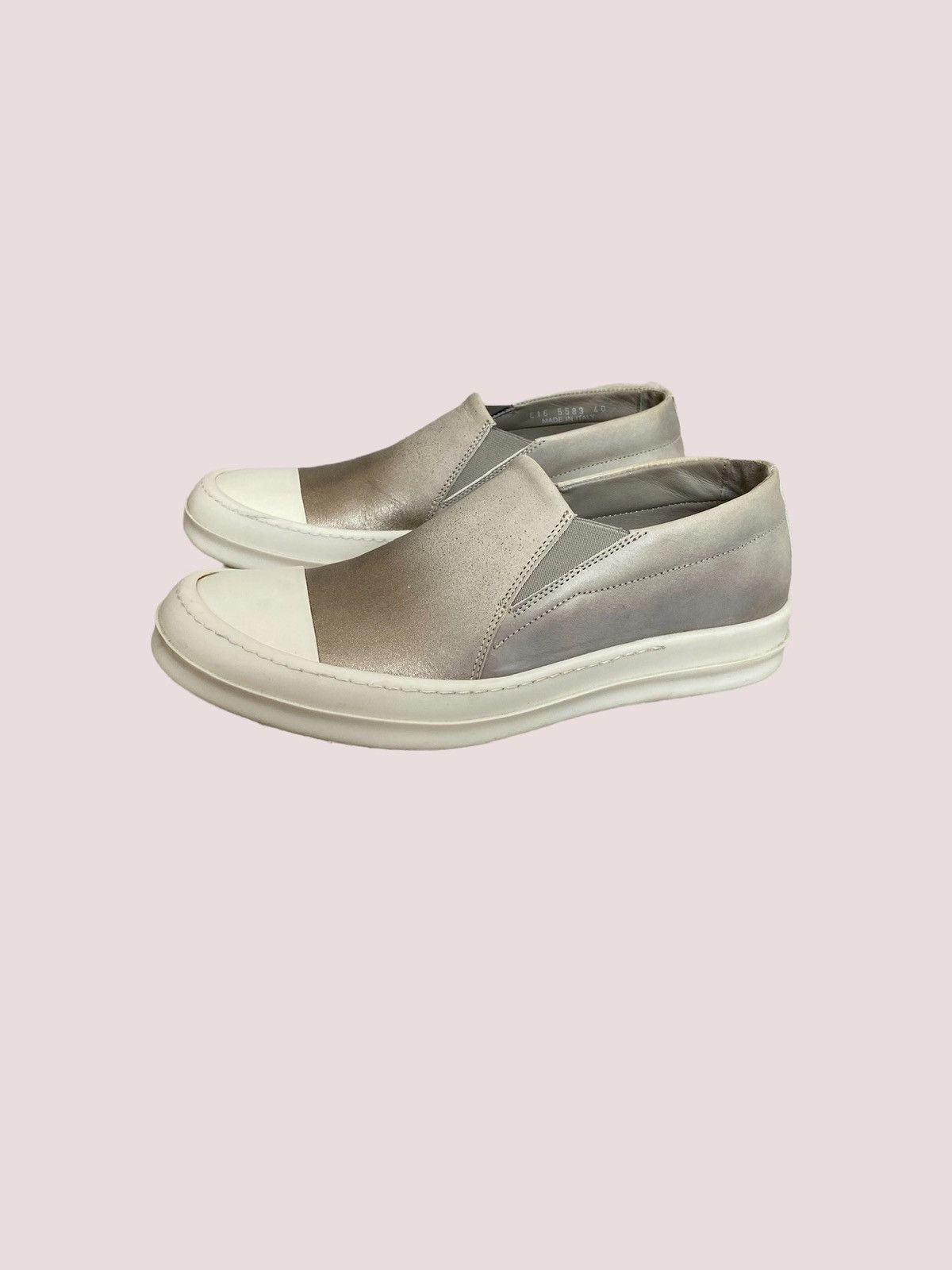 Rick Owens Mainline Boat Shoes Size US 7 / EU 40 - 1 Thumbnail