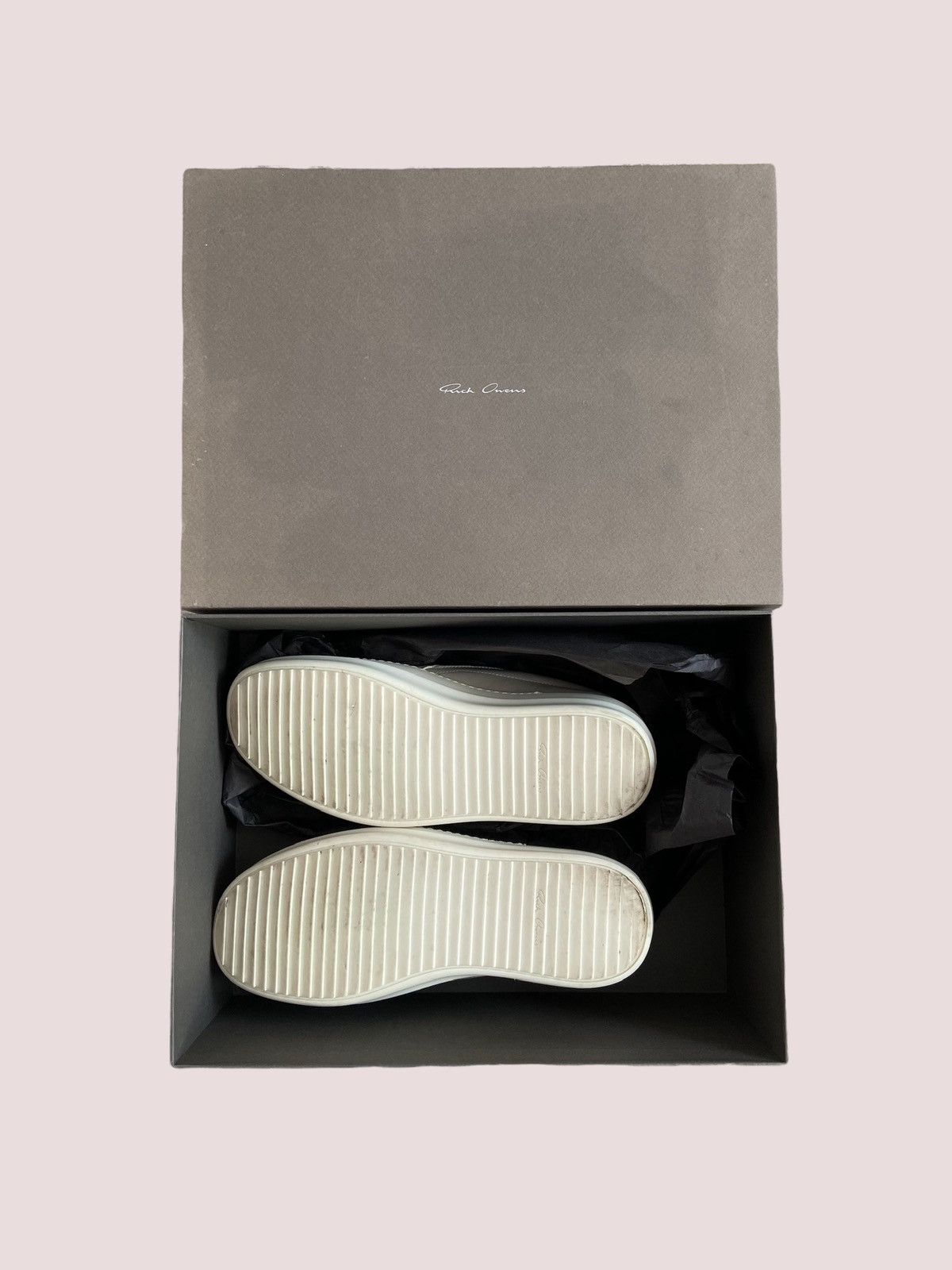 Rick Owens Mainline Boat Shoes Size US 7 / EU 40 - 5 Thumbnail