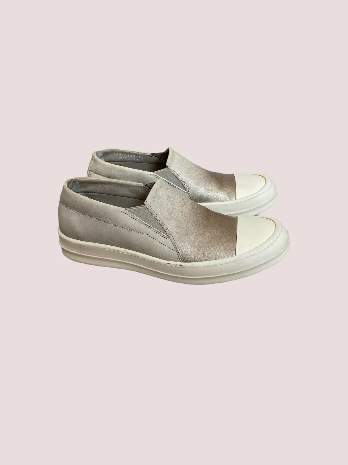 Rick Owens Mainline Boat Shoes Size US 7 / EU 40 - 3 Thumbnail