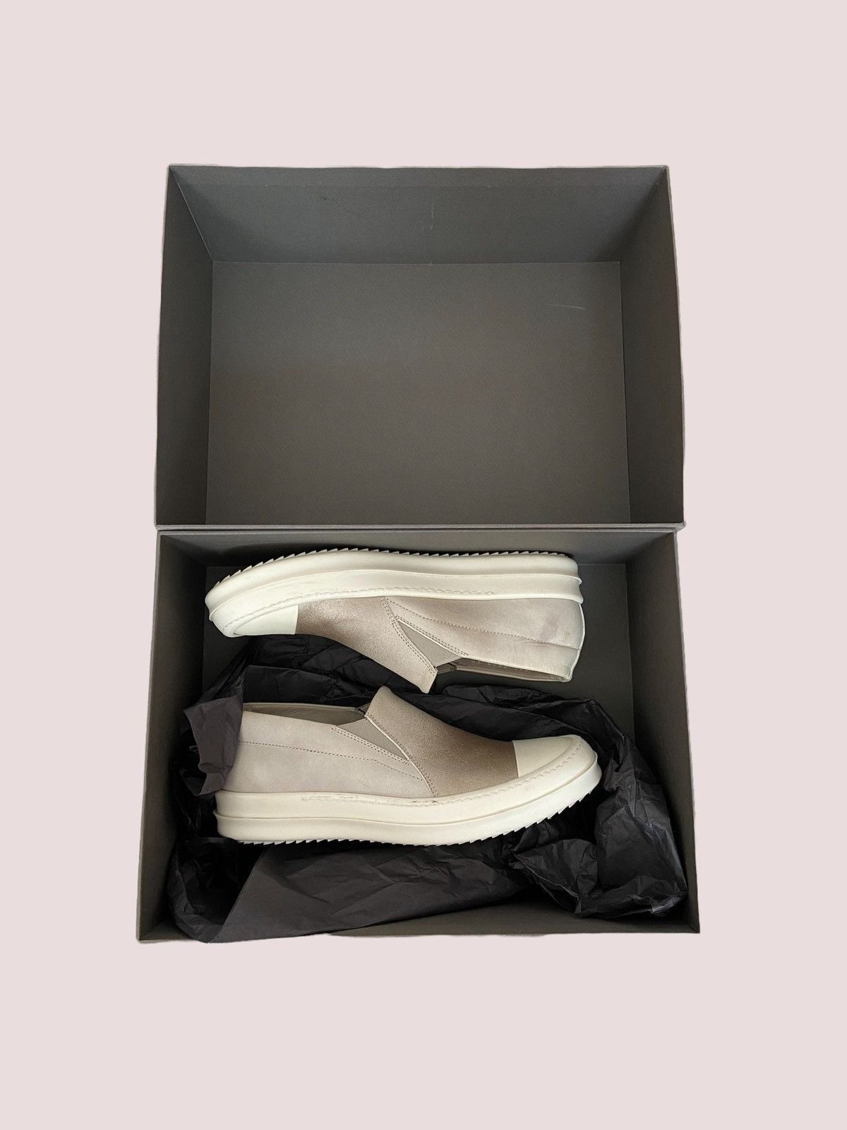 Rick Owens Mainline Boat Shoes Size US 7 / EU 40 - 2 Thumbnail