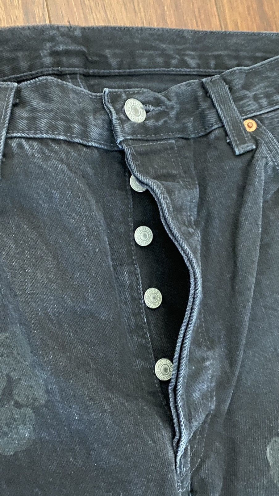 DENIM TEARS Denim Tears Mono Cotton Wreath Denim Black Size US 36 / EU 52 - 3 Thumbnail