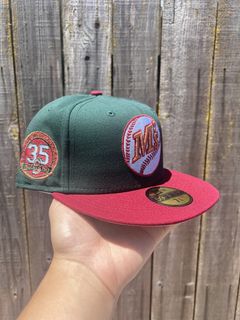 New Era Sz7 3/8 SEATTLE MARINERS CROSSOVER SUPERSONICS COLOR FLIP