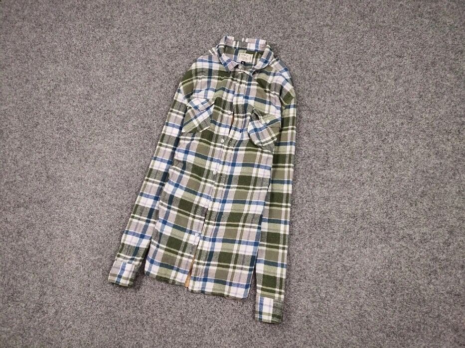 Flannel Vintage Flannel Shirt Travis Scott Style Streetwear Hype Size US L / EU 52-54 / 3 - 7 Thumbnail