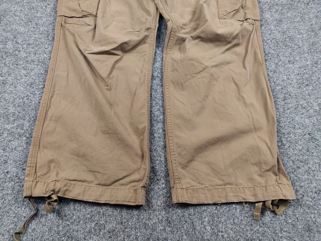 Carhartt Vintage Carhartt Wip Beige Cargo Thrift Pants Travis Style Size US 32 / EU 48 - 13 Thumbnail