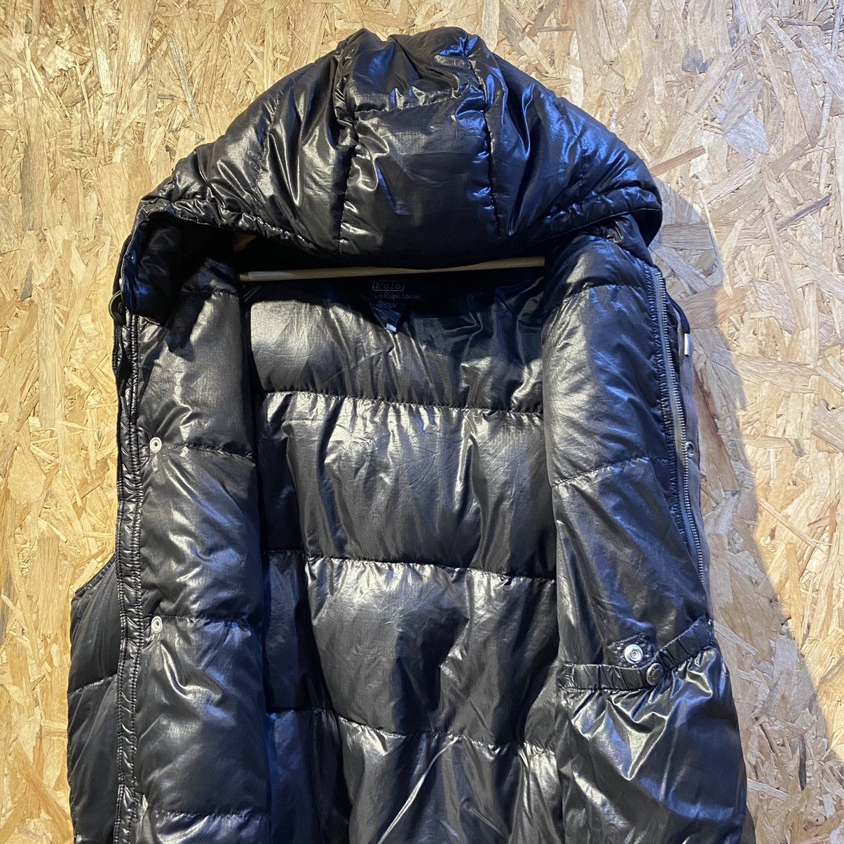Polo Ralph Lauren × Ralph Lauren × Vintage VINTAGE‼️Polo RL & Co Ralph Lauren Puffer Jackets Sleeveless Size US XL / EU 56 / 4 - 3 Thumbnail