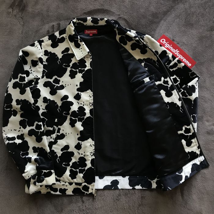 Supreme velveteen work clearance jacket