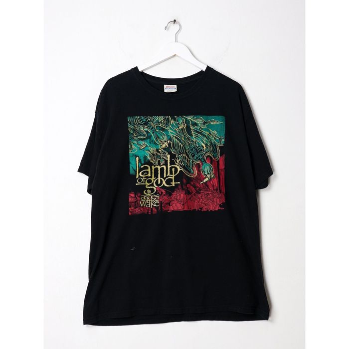 Other Lamb Of God Ashes Of The Wake T Shirt Size XL | Grailed