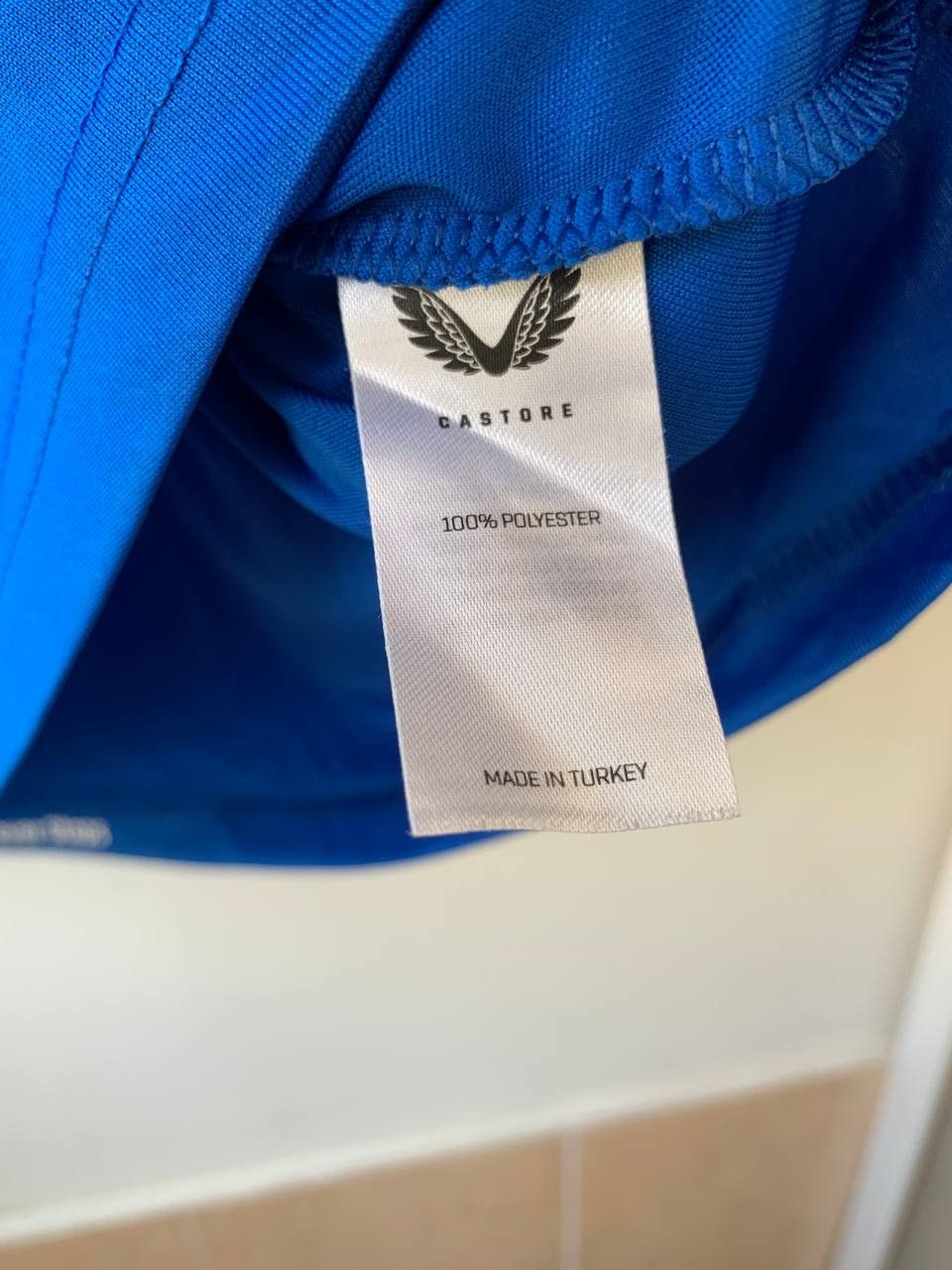 Castore × Vintage 2020-2021 Rangers Glasgow CASTORE Soccer Jersey Size US XL / EU 56 / 4 - 6 Thumbnail