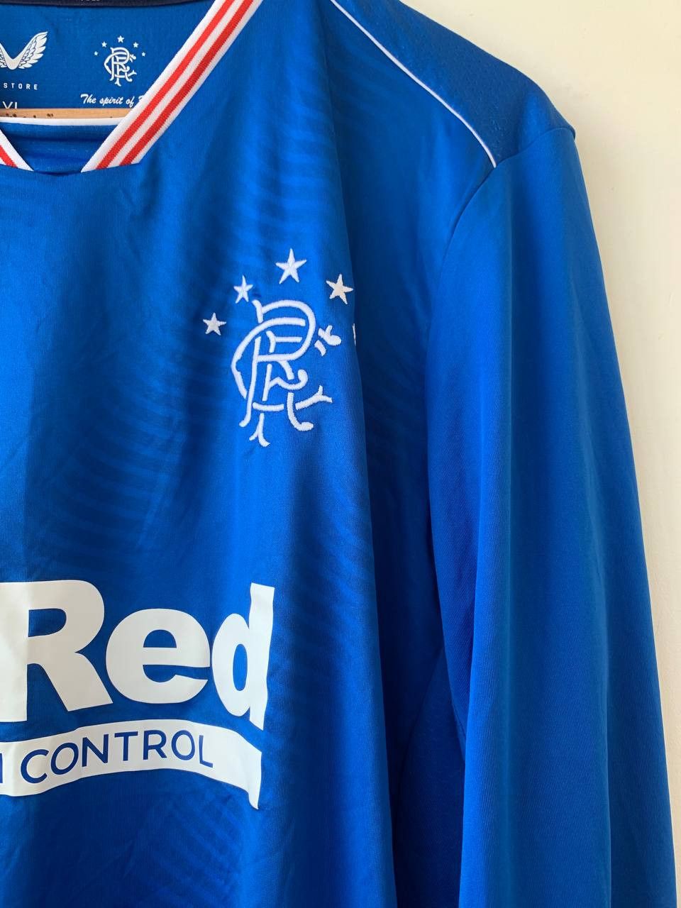 Castore × Vintage 2020-2021 Rangers Glasgow CASTORE Soccer Jersey Size US XL / EU 56 / 4 - 4 Thumbnail
