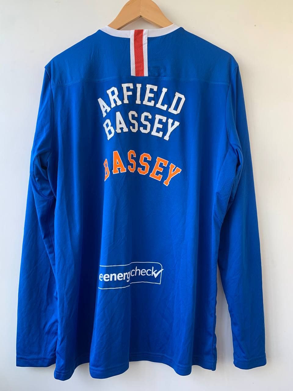 Castore × Vintage 2020-2021 Rangers Glasgow CASTORE Soccer Jersey Size US XL / EU 56 / 4 - 2 Thumbnail