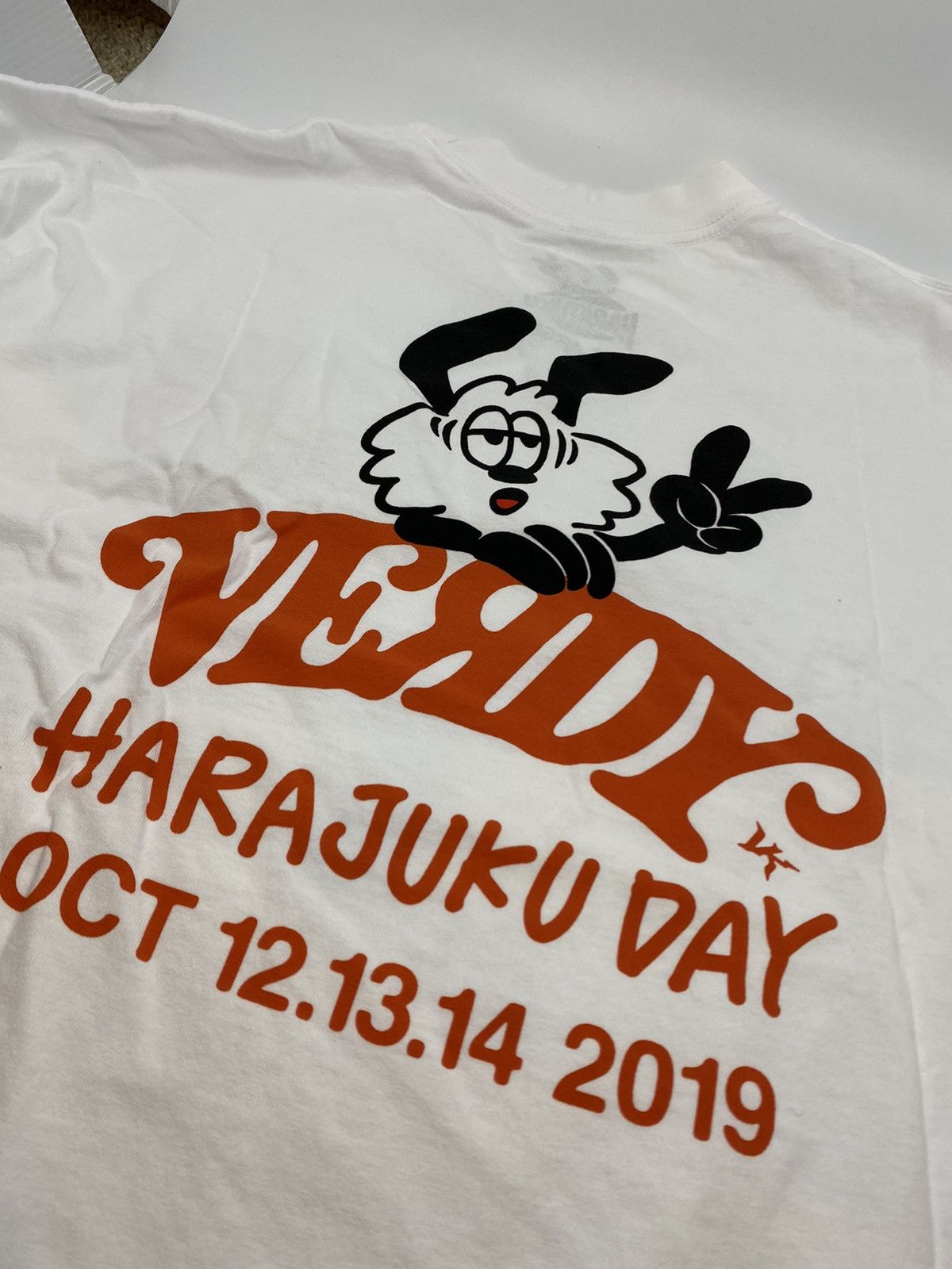Beams Plus × Girls Dont Cry Verdy x Beams Harajuku Day Tee Shirt  