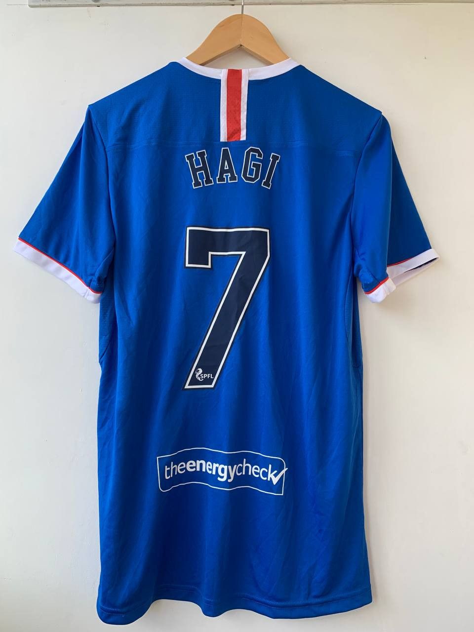 Castore NEW! 2020 - 2021 HAGI Rangers Glasgow CASTORE Soccer Jersey Size US M / EU 48-50 / 2 - 2 Thumbnail