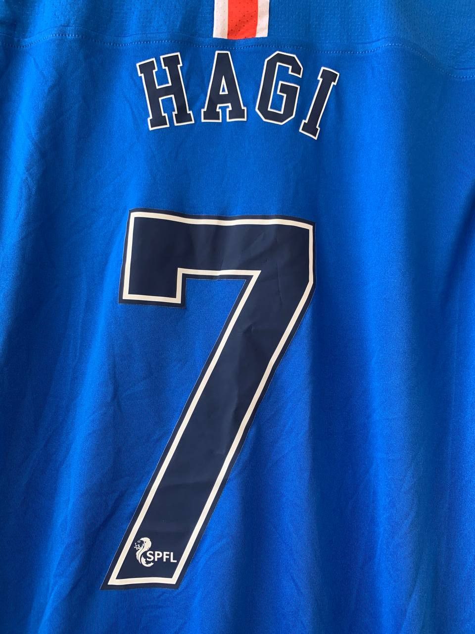 Castore NEW! 2020 - 2021 HAGI Rangers Glasgow CASTORE Soccer Jersey Size US M / EU 48-50 / 2 - 6 Thumbnail