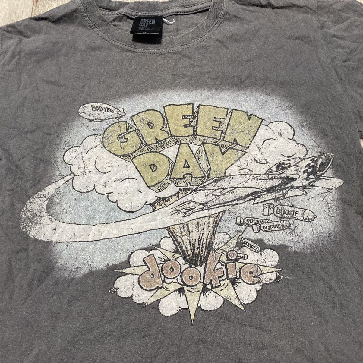 Band Tees GREEN DAY DOKIE TEE Size US M / EU 48-50 / 2 - 2 Thumbnail