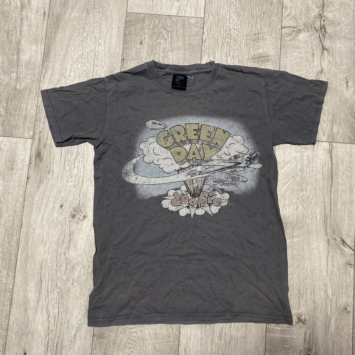 Band Tees GREEN DAY DOKIE TEE Size US M / EU 48-50 / 2 - 1 Thumbnail