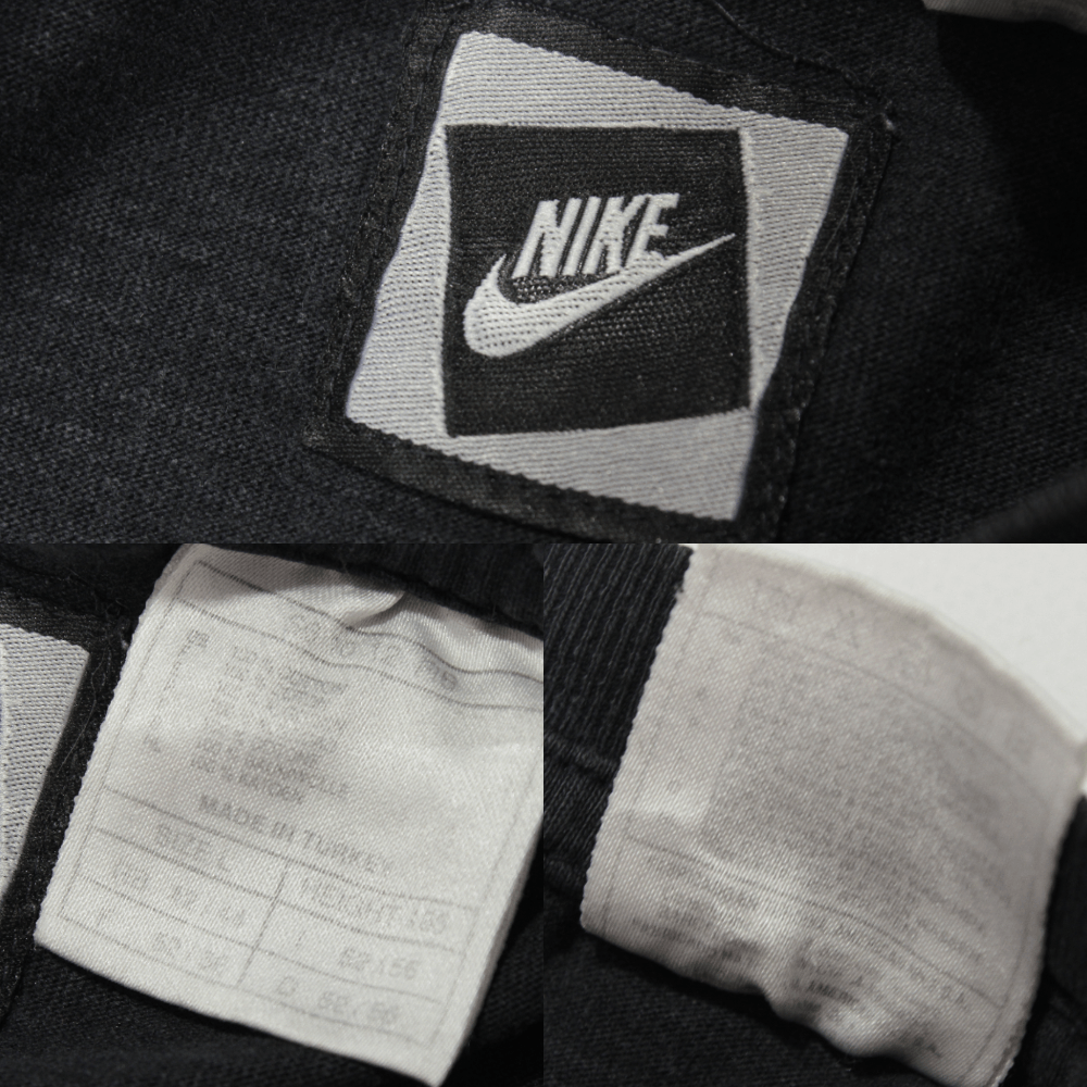 Nike 80S Swoosh Logo Distressed T-Shirt Size US L / EU 52-54 / 3 - 8 Thumbnail