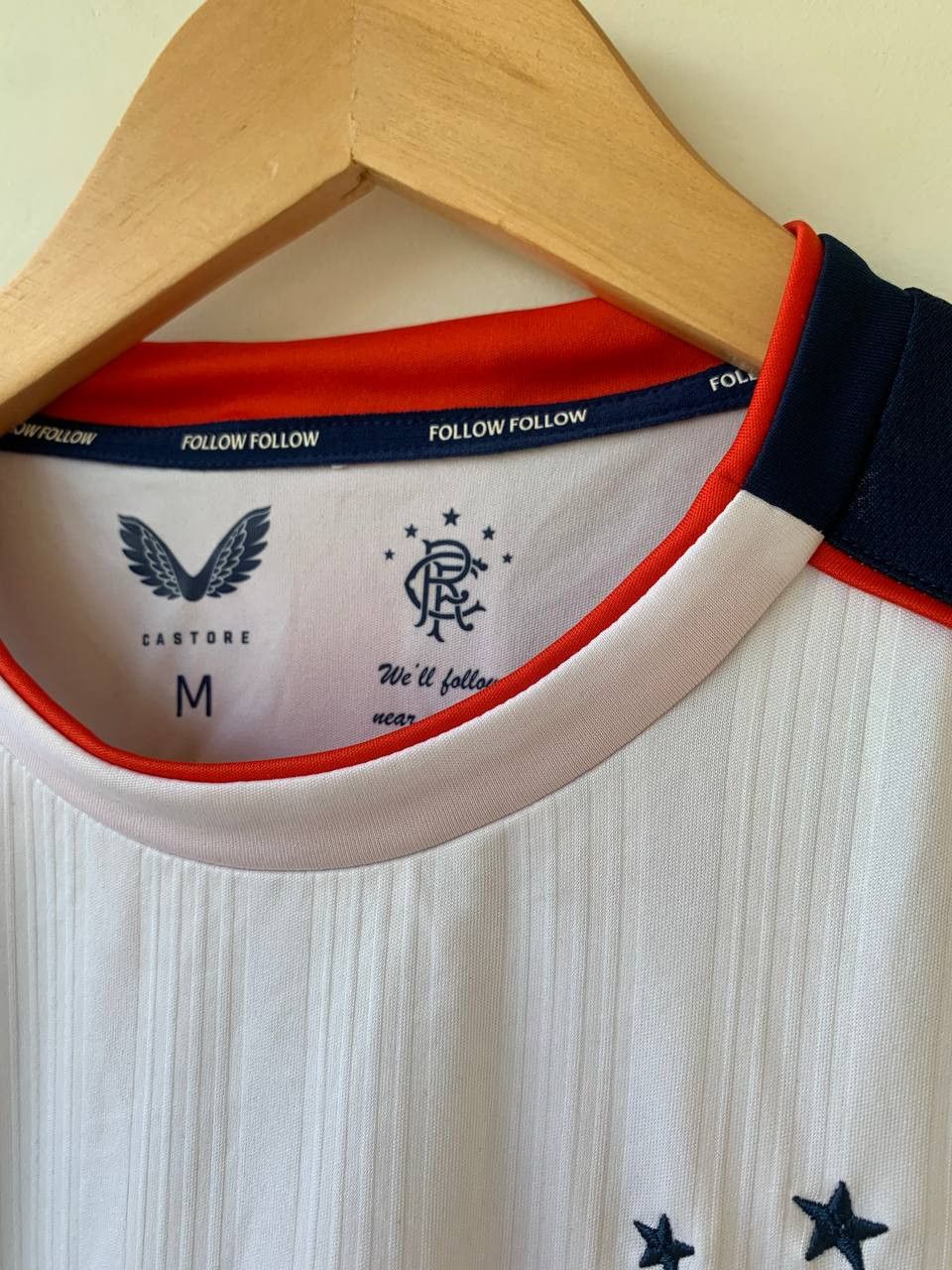 Castore Rangers KENT Glasgow CASTORE Soccer Jersey Size US M / EU 48-50 / 2 - 3 Thumbnail