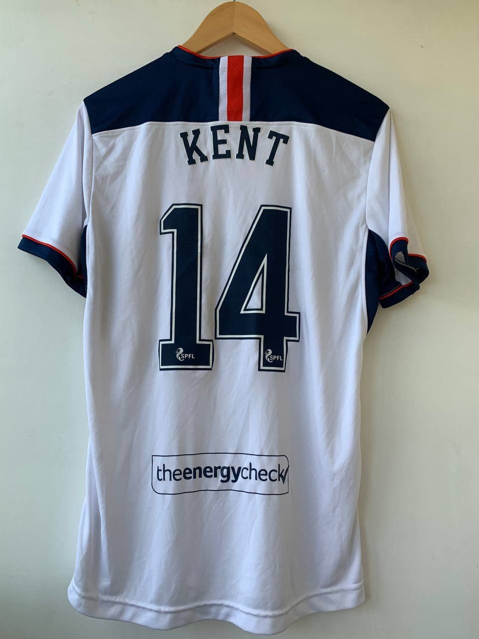 Castore Rangers KENT Glasgow CASTORE Soccer Jersey Size US M / EU 48-50 / 2 - 2 Thumbnail