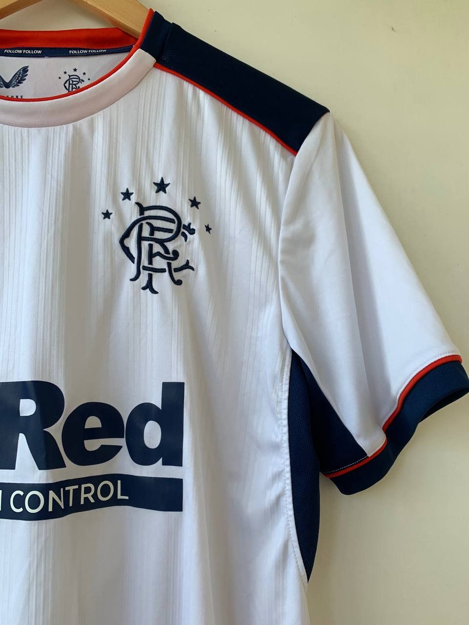 Castore Rangers KENT Glasgow CASTORE Soccer Jersey Size US M / EU 48-50 / 2 - 5 Thumbnail