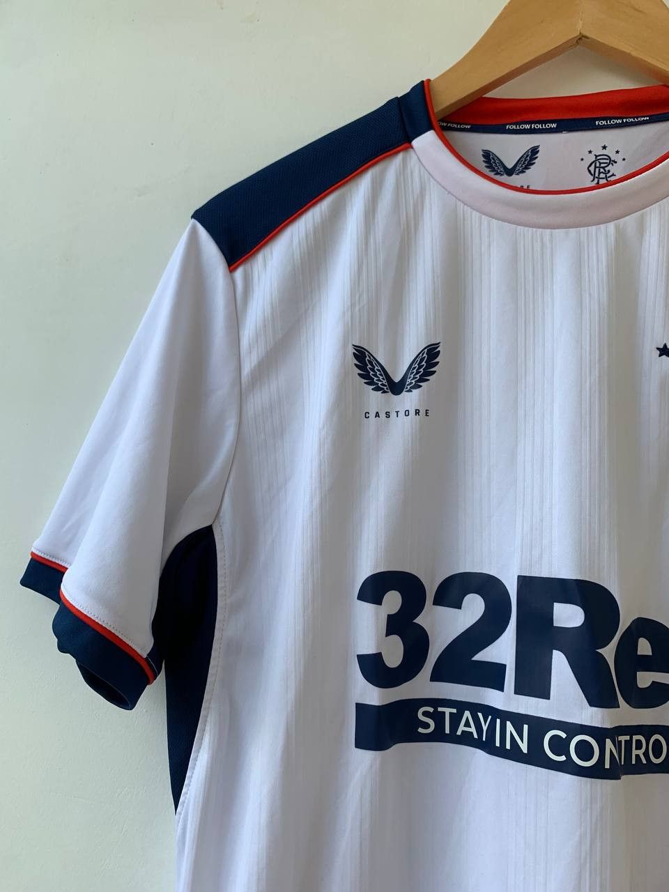 Castore Rangers KENT Glasgow CASTORE Soccer Jersey Size US M / EU 48-50 / 2 - 4 Thumbnail