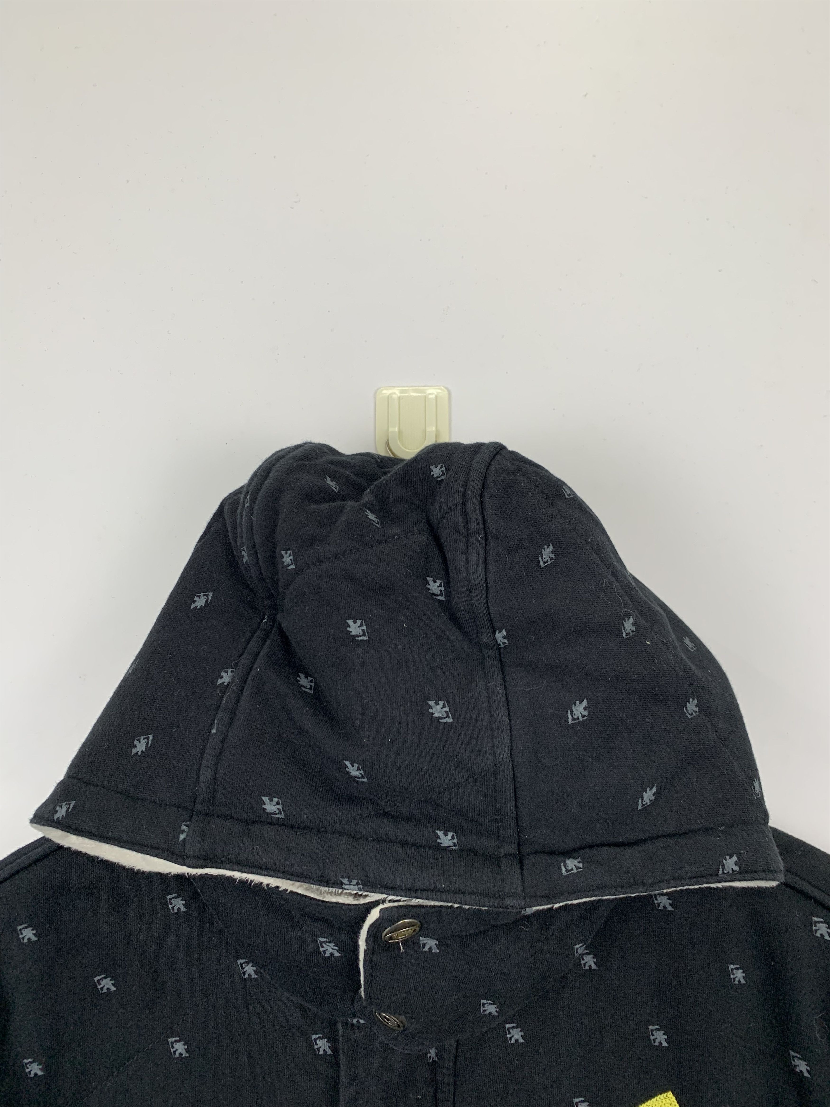 Vintage Vintage Gotcha Hoodie Puffer Jacket J0824 Size US M / EU 48-50 / 2 - 6 Thumbnail